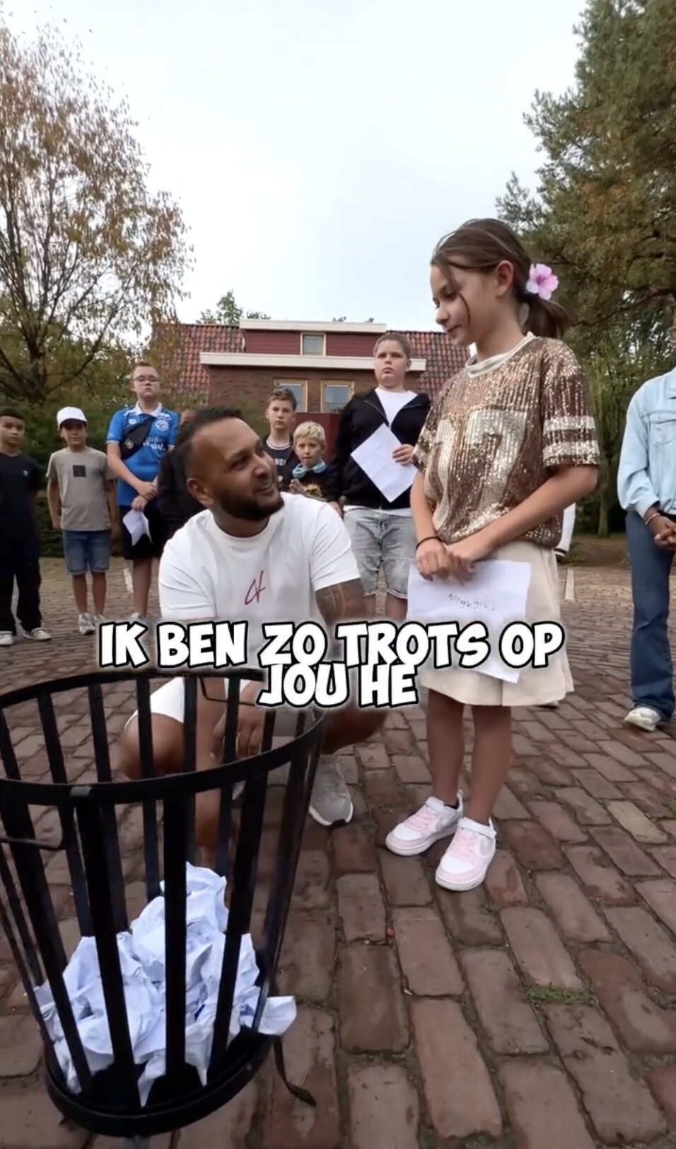 Soms ben ik het...