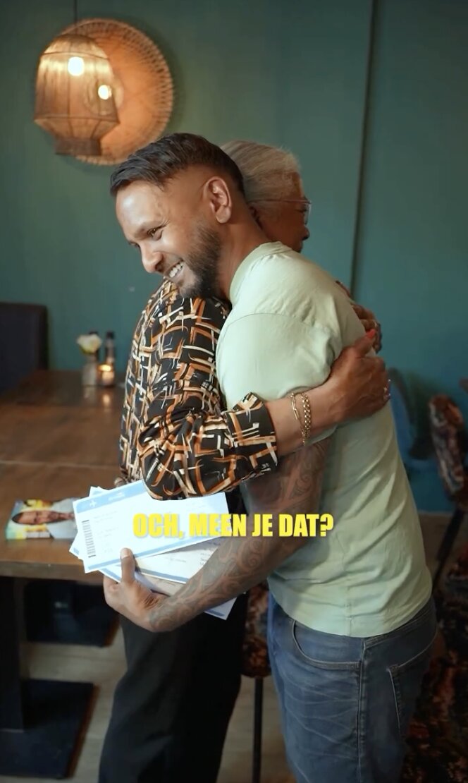 Soms ben ik het...