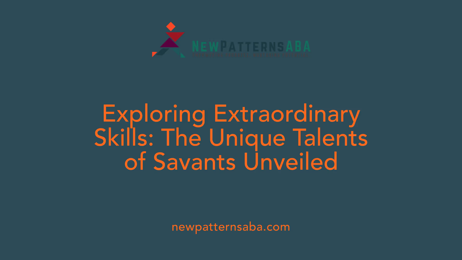 Exploring Extraordinary Skills: The Unique Talents of Savants Unveiled