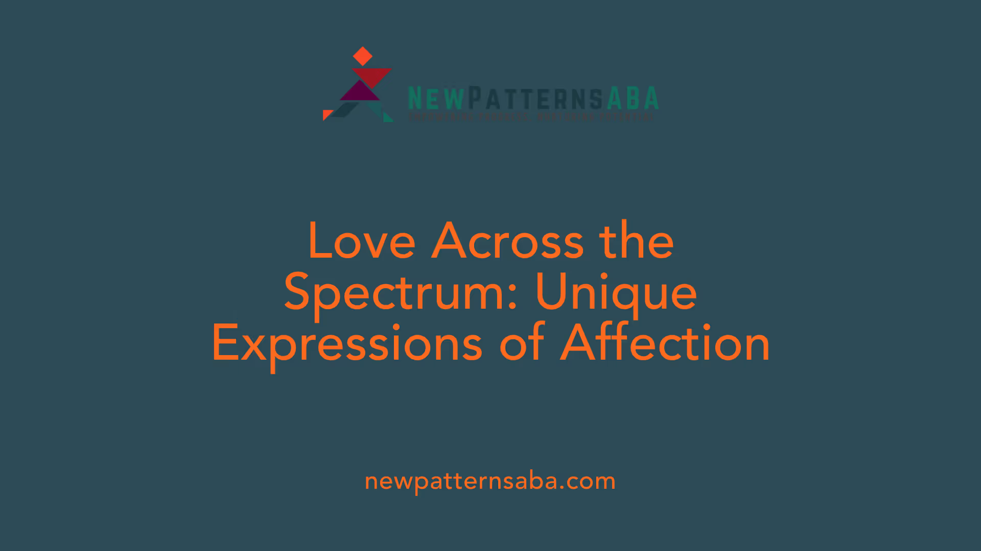 Love Across the Spectrum: Unique Expressions of Affection
