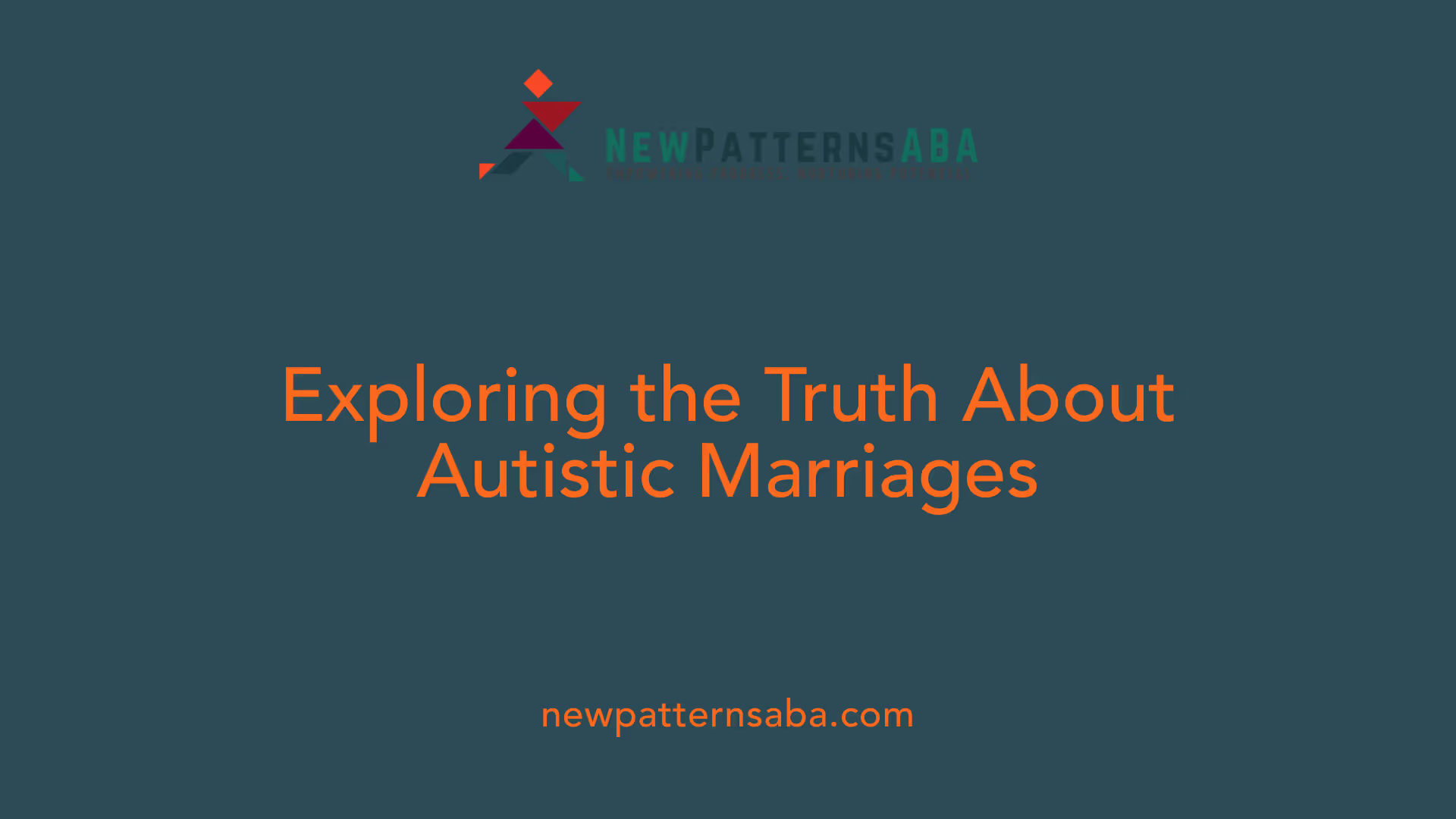 Exploring the Truth About Autistic Marriages