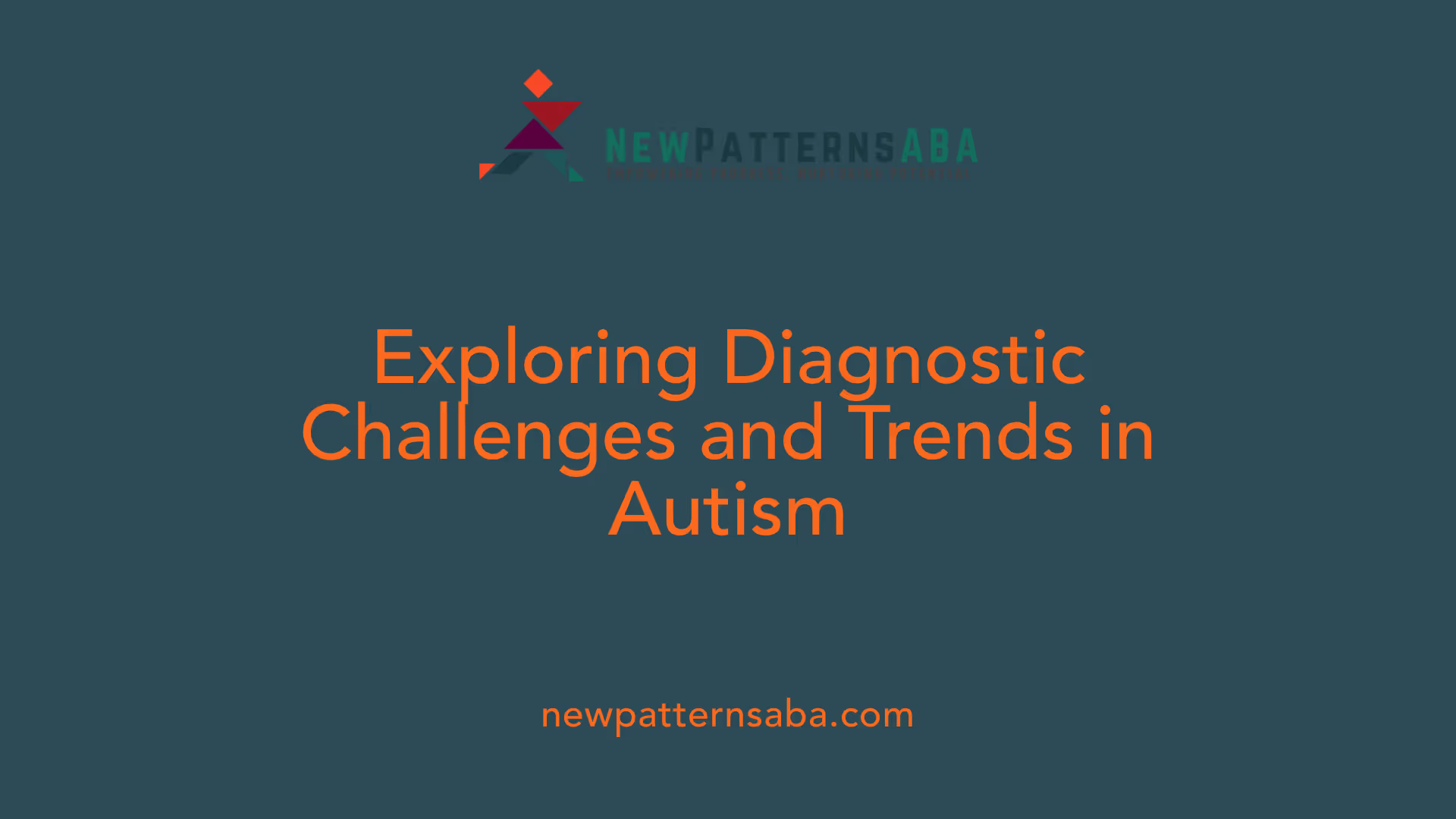 Exploring Diagnostic Challenges and Trends in Autism