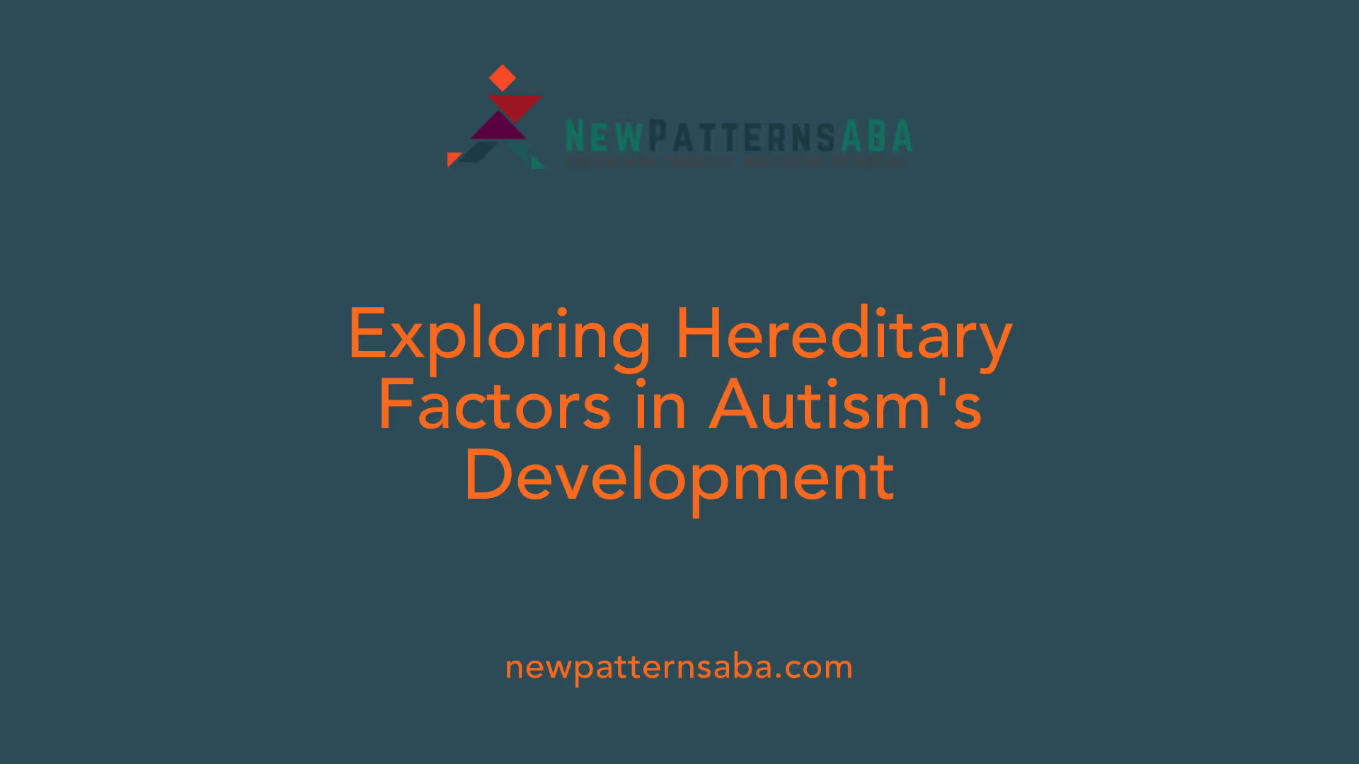 Exploring Hereditary Factors in Autism's Development