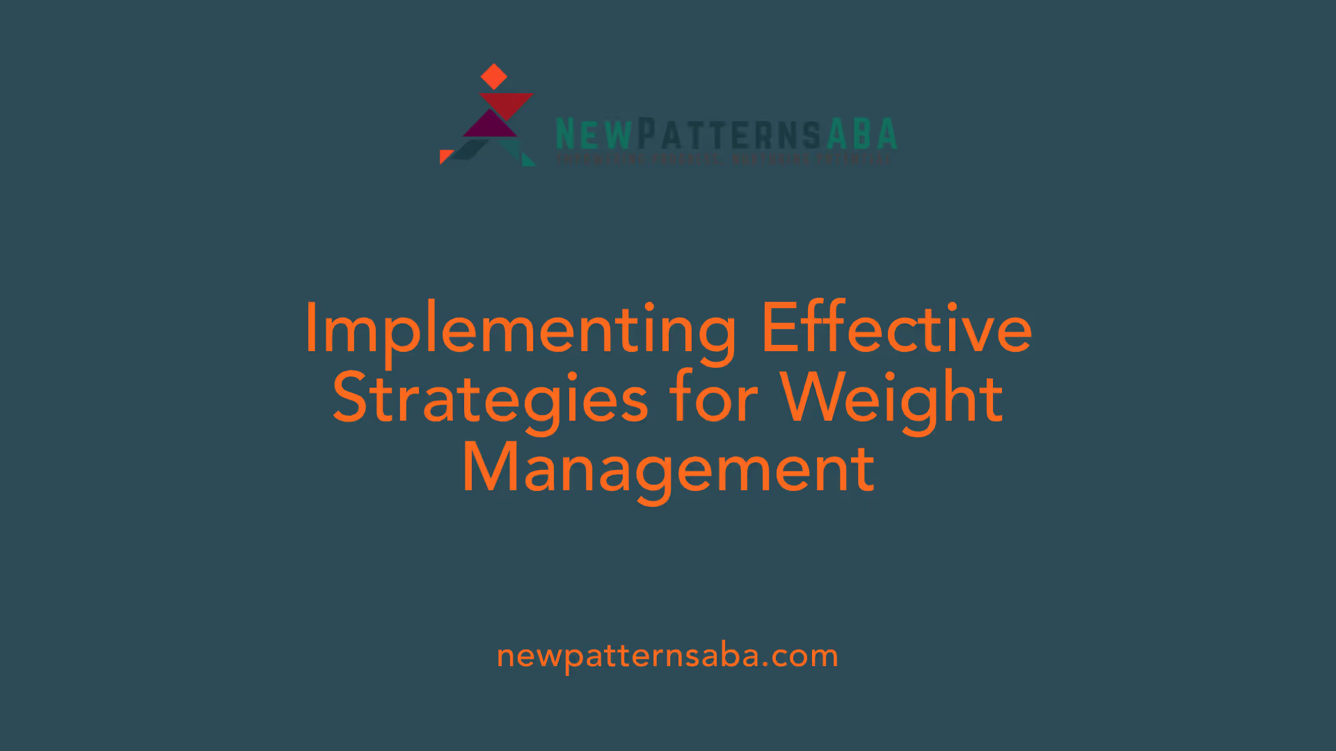 Implementing Effective Strategies for Weight Management