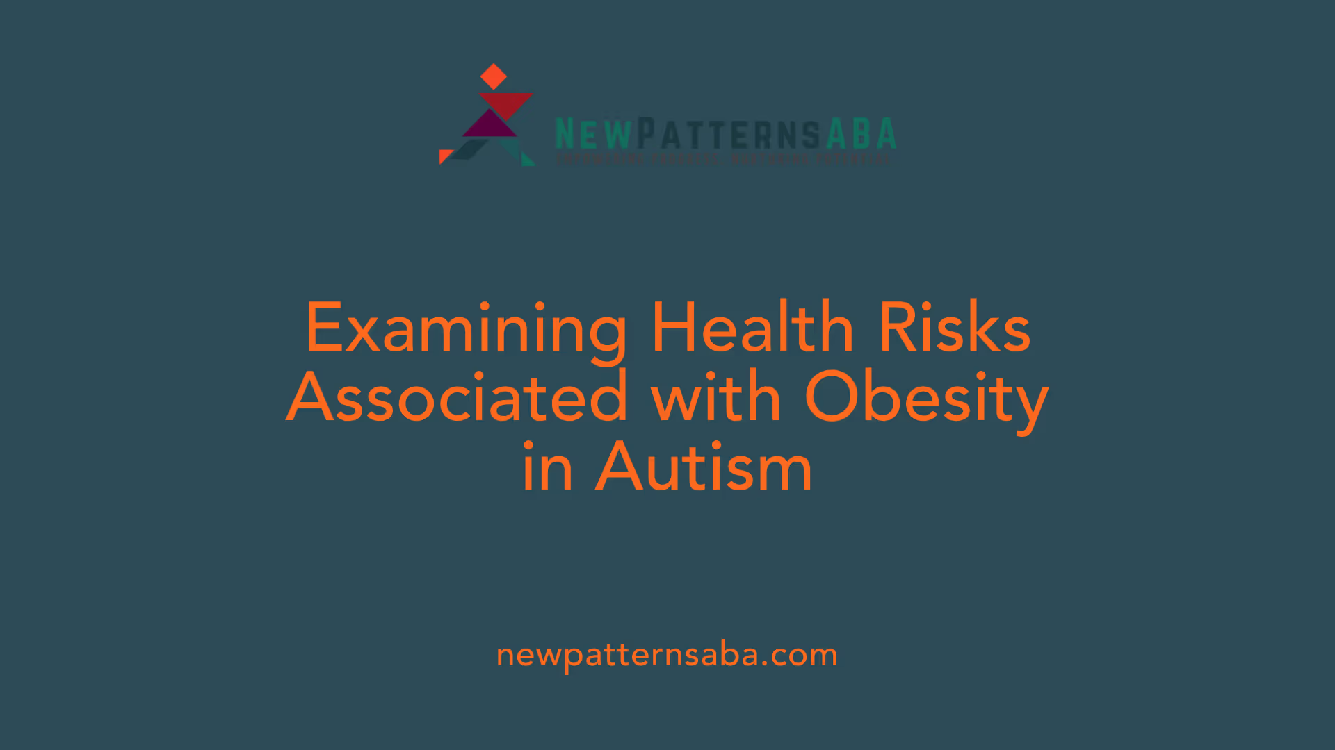Examining Health Risks Associated with Obesity in Autism