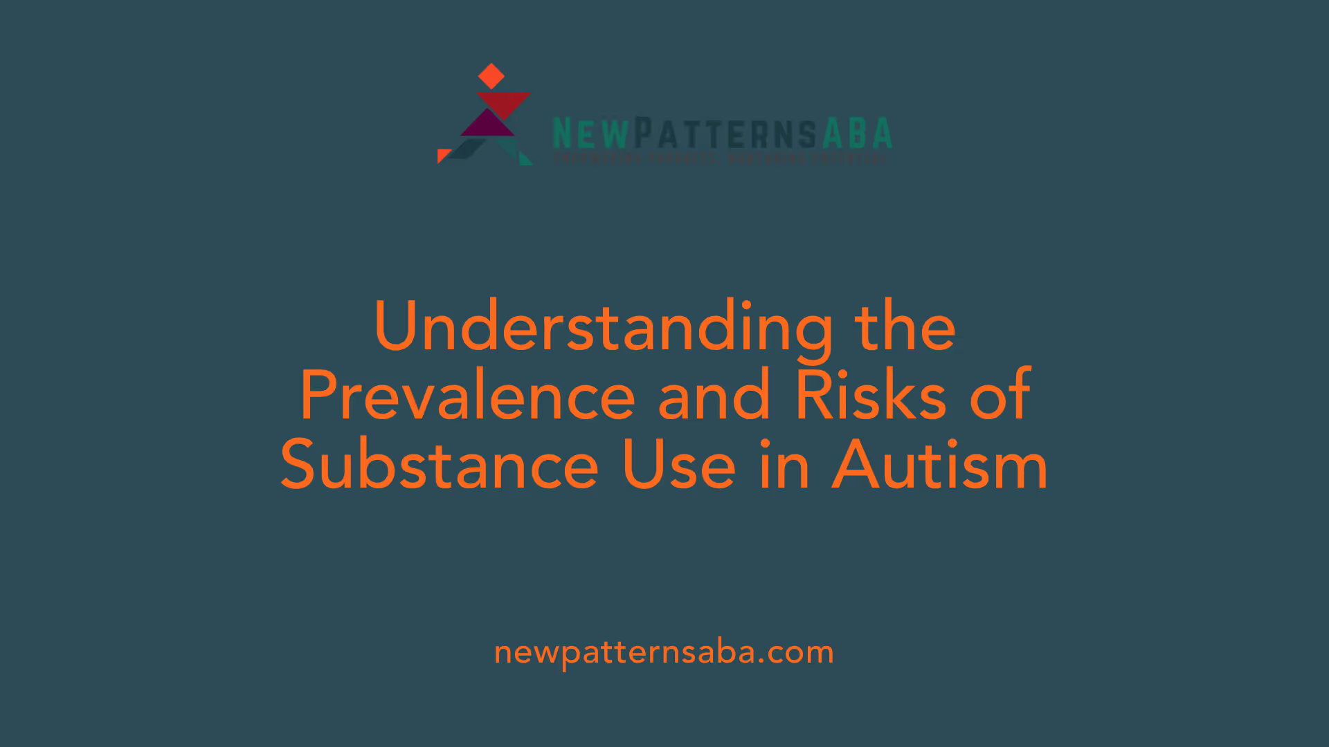 Understanding the Prevalence and Risks of Substance Use in Autism