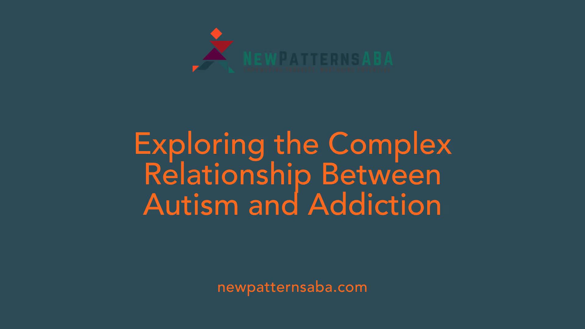 Exploring the Complex Relationship Between Autism and Addiction