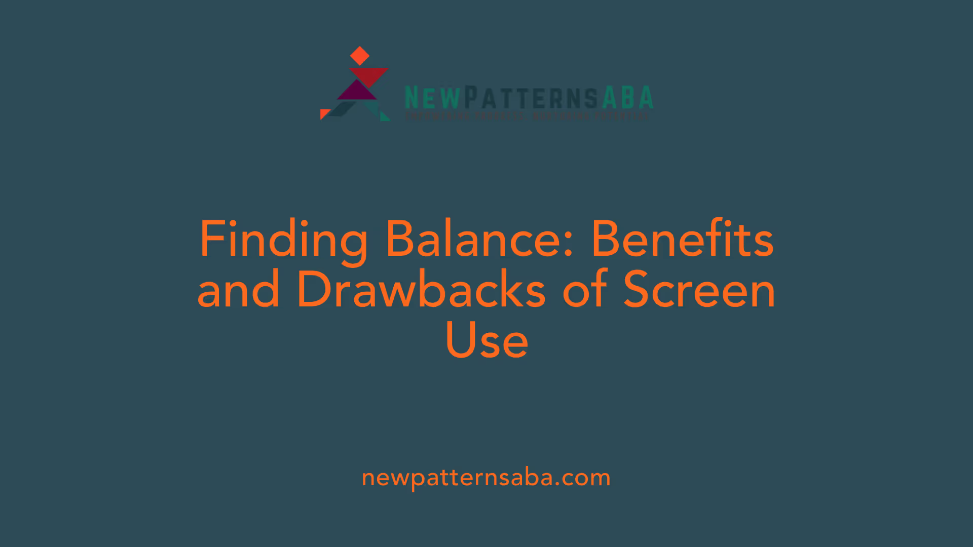 Finding Balance: Benefits and Drawbacks of Screen Use