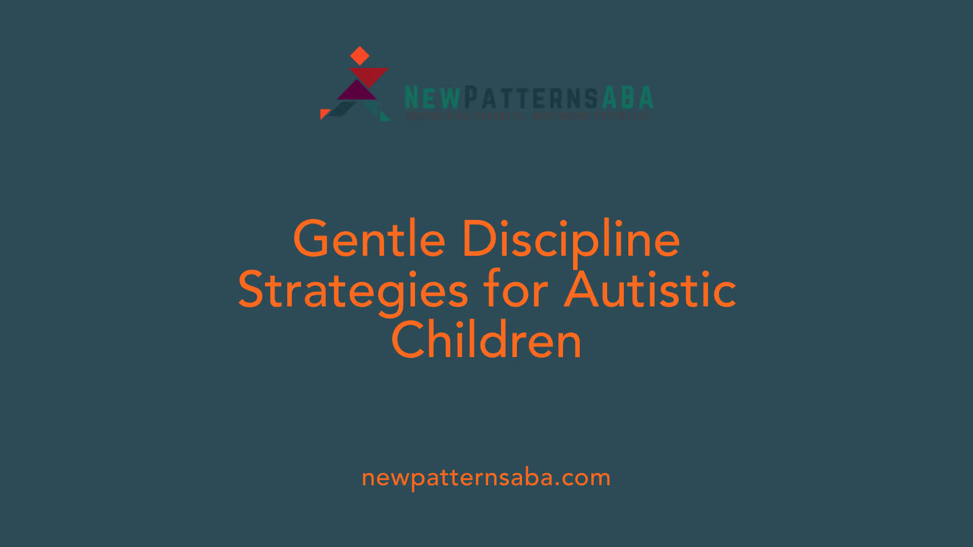 Gentle Discipline Strategies for Autistic Children
