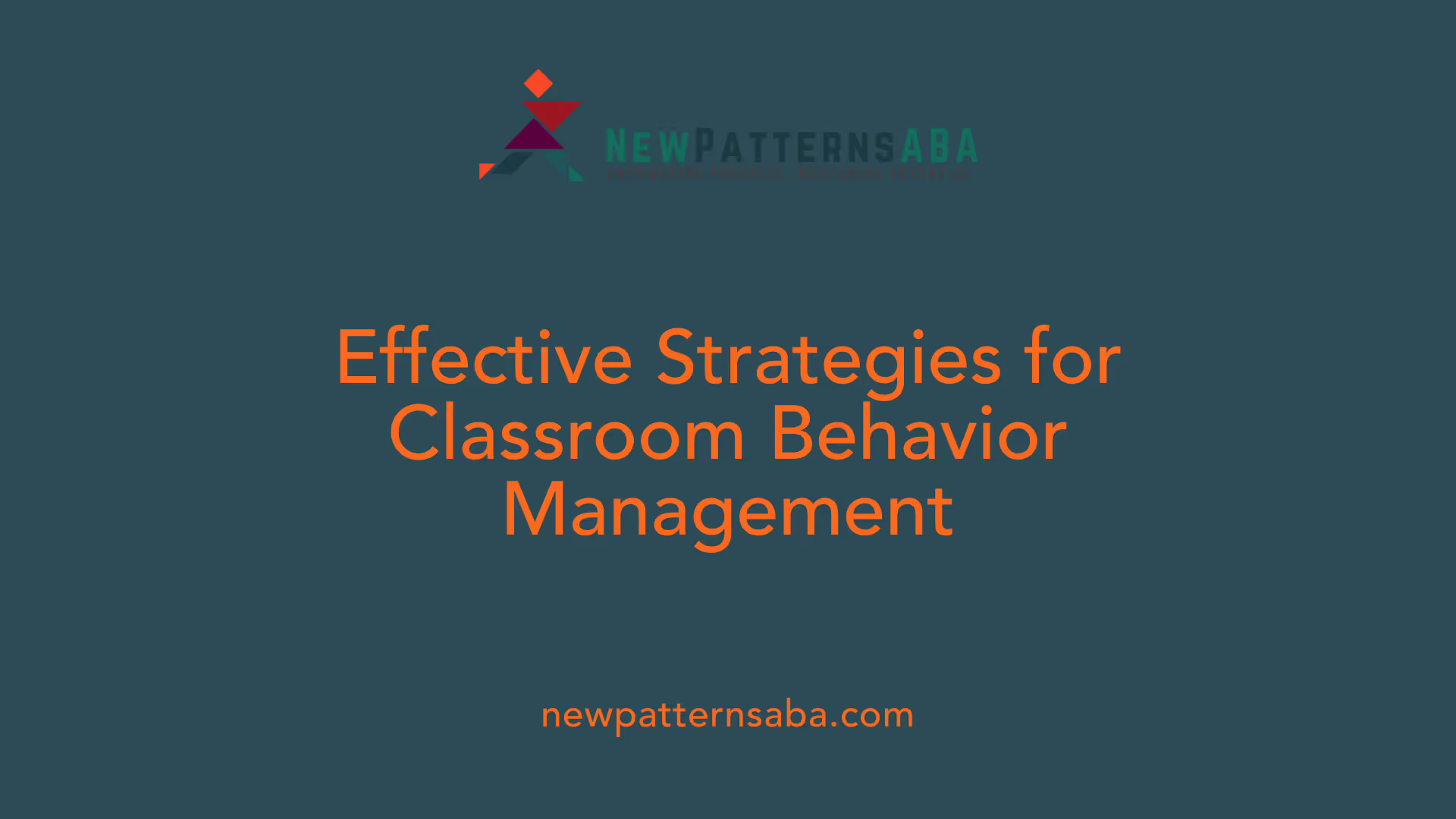 Effective Strategies for Classroom Behavior Management