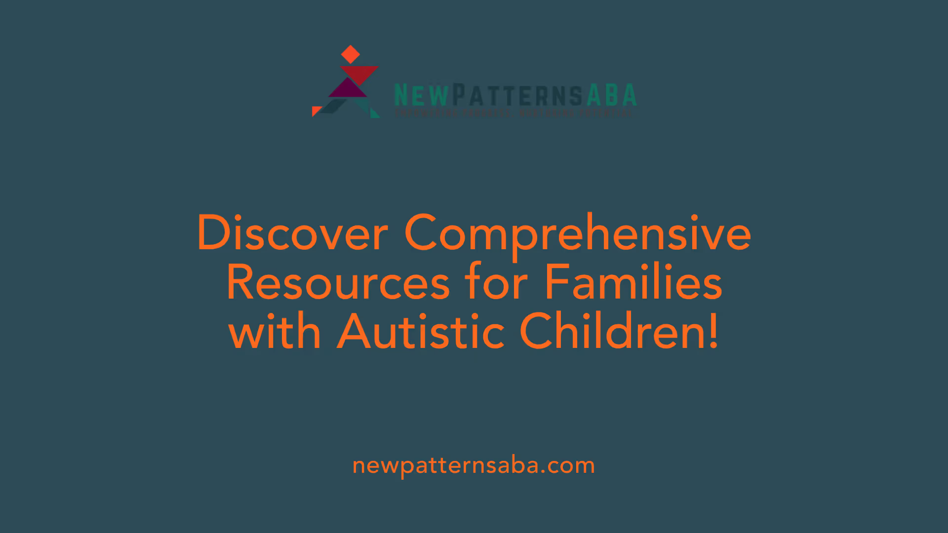 Discover Comprehensive Resources for Families with Autistic Children!