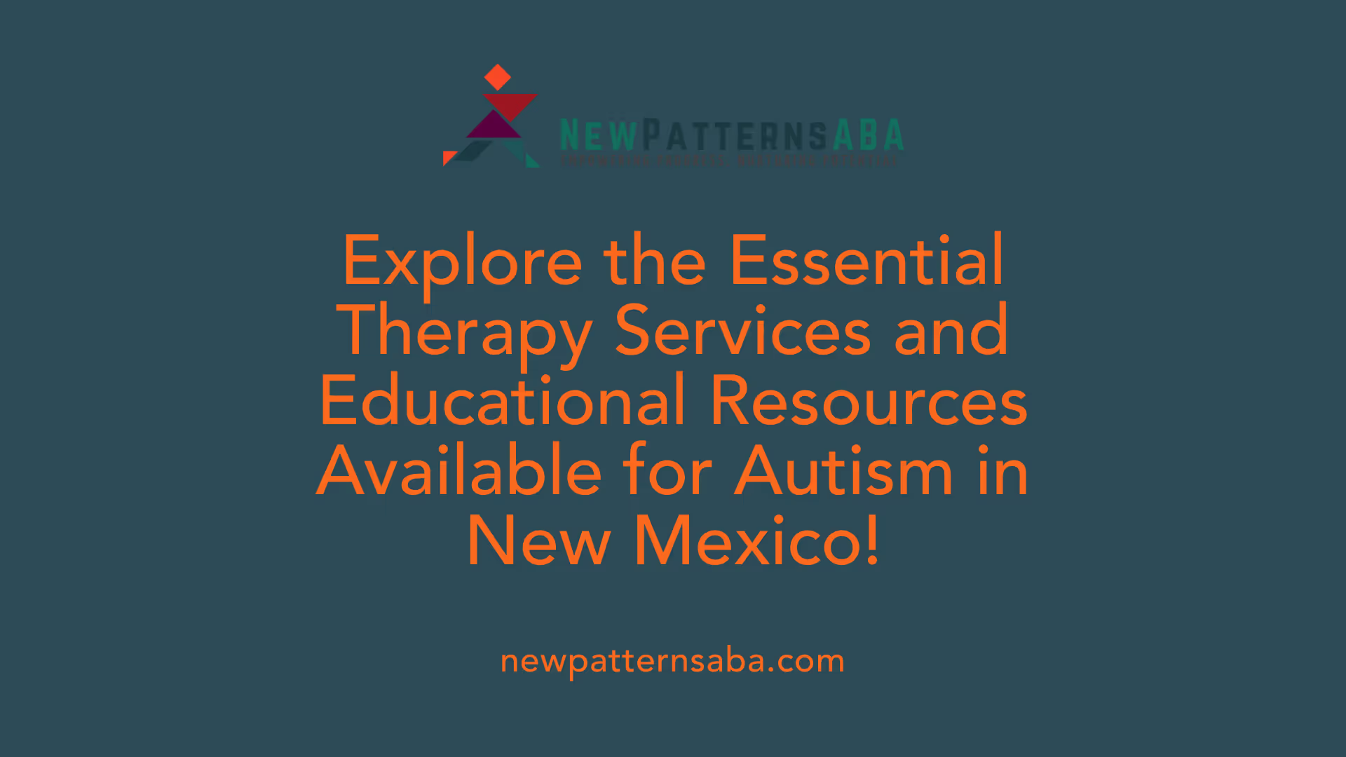 Explore the Essential Therapy Services and Educational Resources Available for Autism in New Mexico!