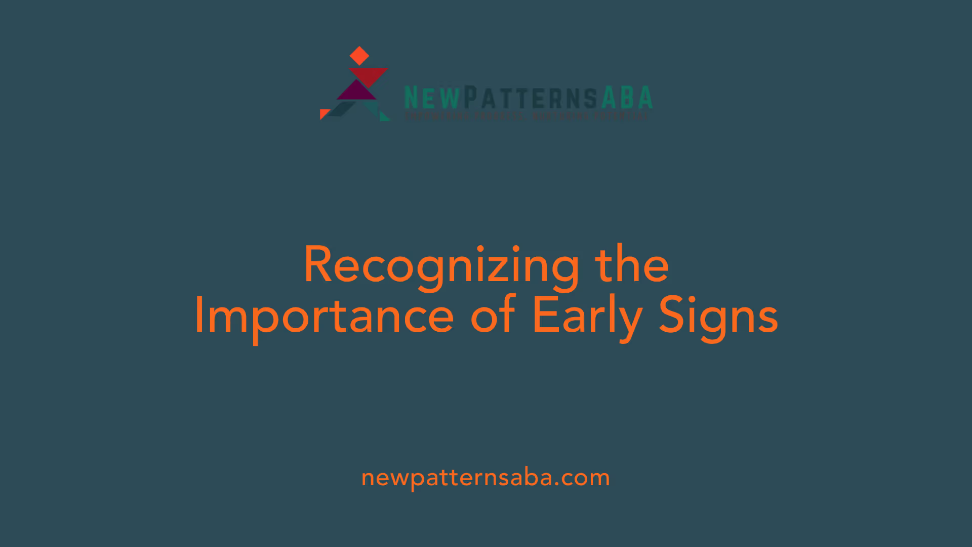 Recognizing the Importance of Early Signs