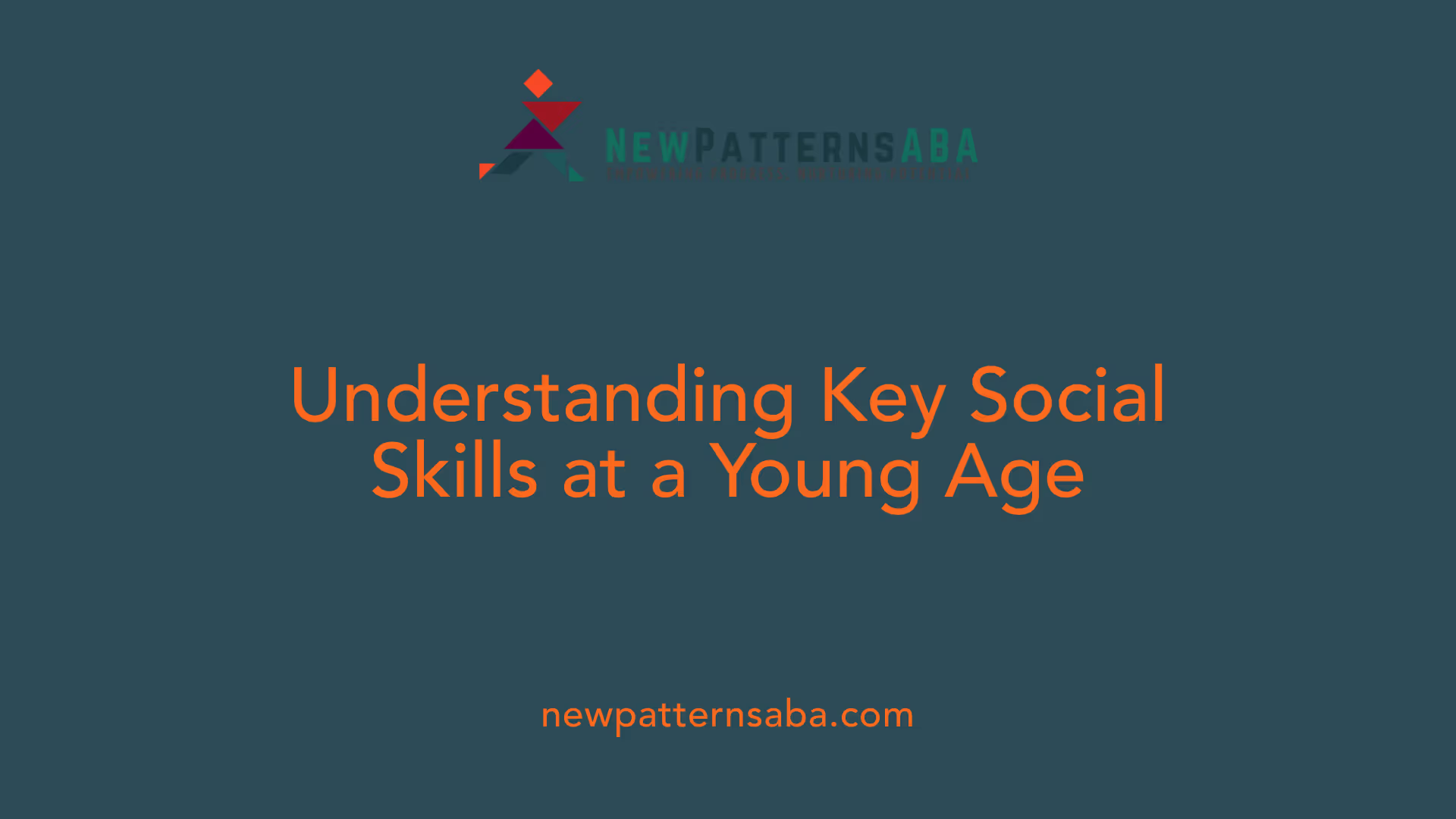 Understanding Key Social Skills at a Young Age