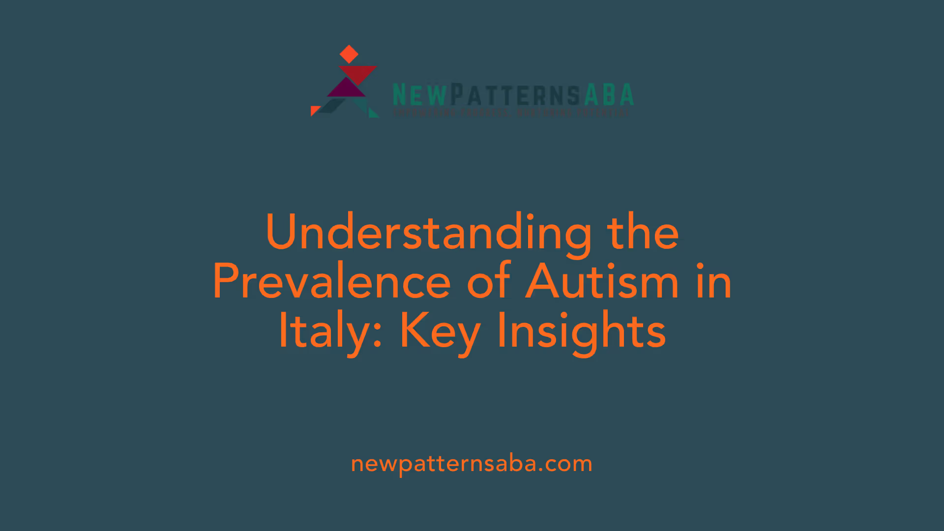 Understanding the Prevalence of Autism in Italy: Key Insights