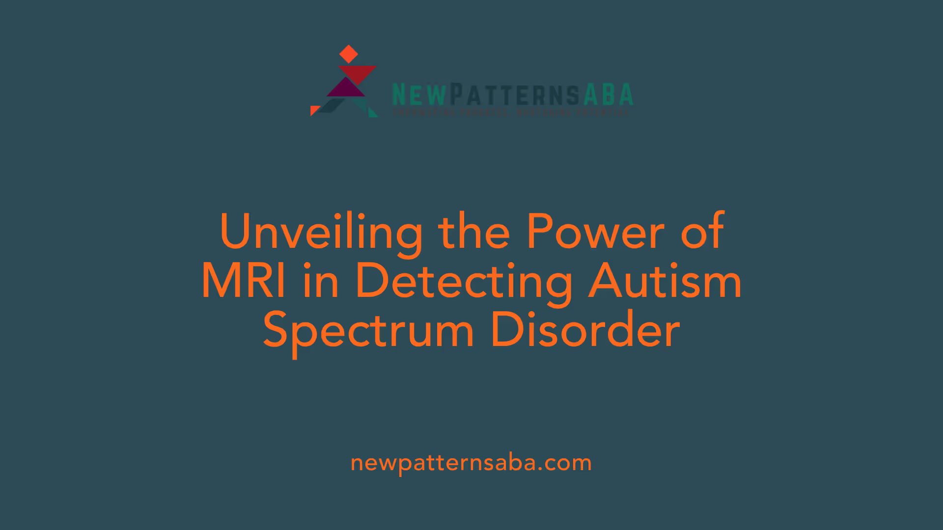 Unveiling the Power of MRI in Detecting Autism Spectrum Disorder