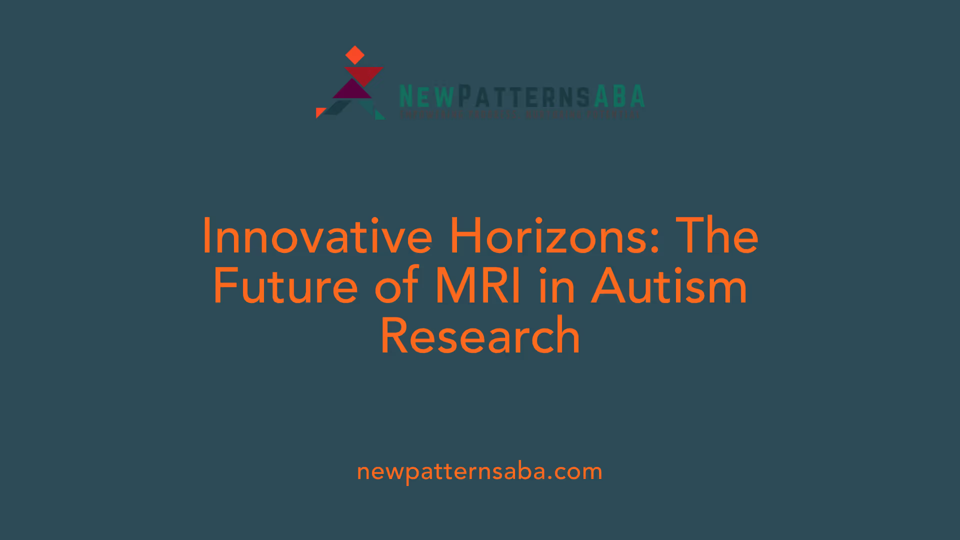 Innovative Horizons: The Future of MRI in Autism Research