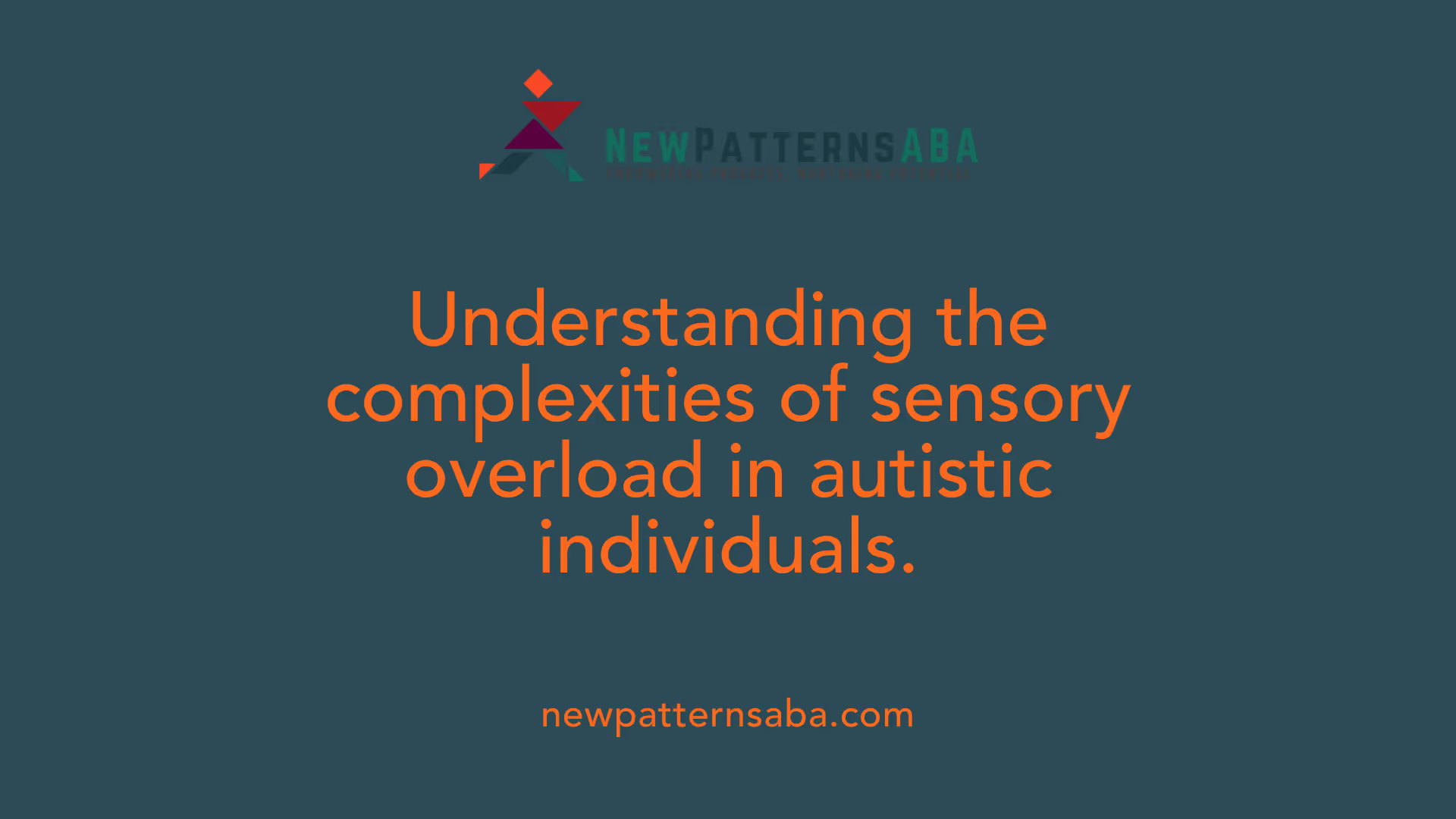 Understanding the complexities of sensory overload in autistic individuals.