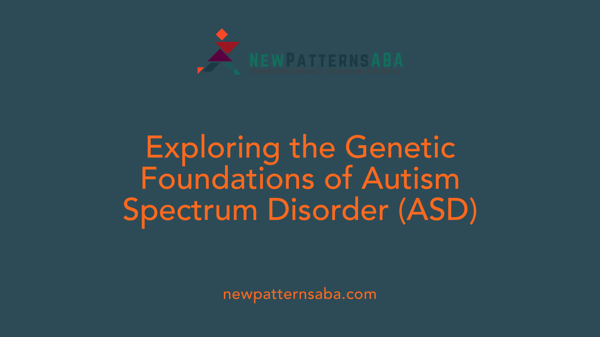 Exploring the Genetic Foundations of Autism Spectrum Disorder (ASD)