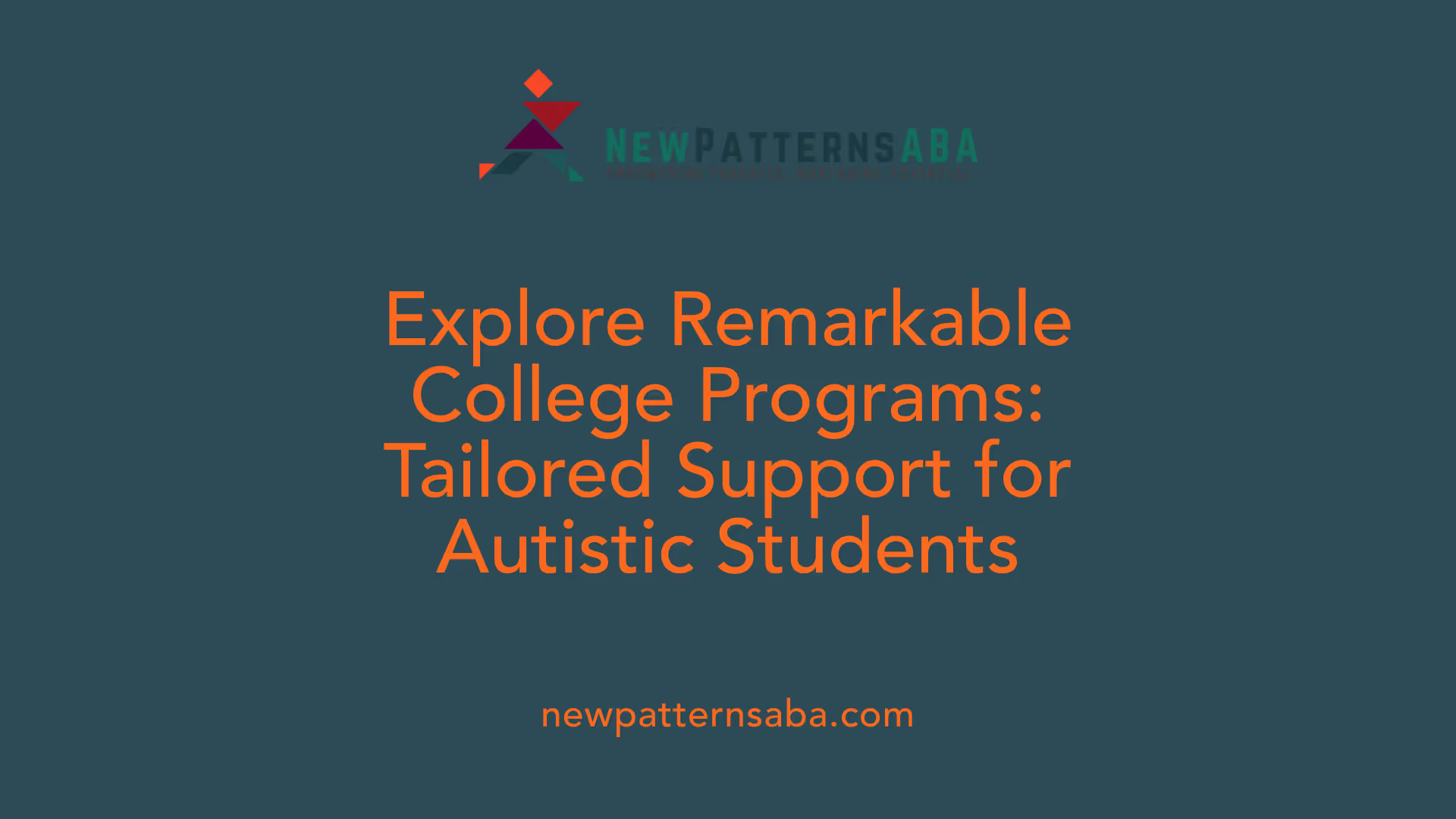 Explore Remarkable College Programs: Tailored Support for Autistic Students