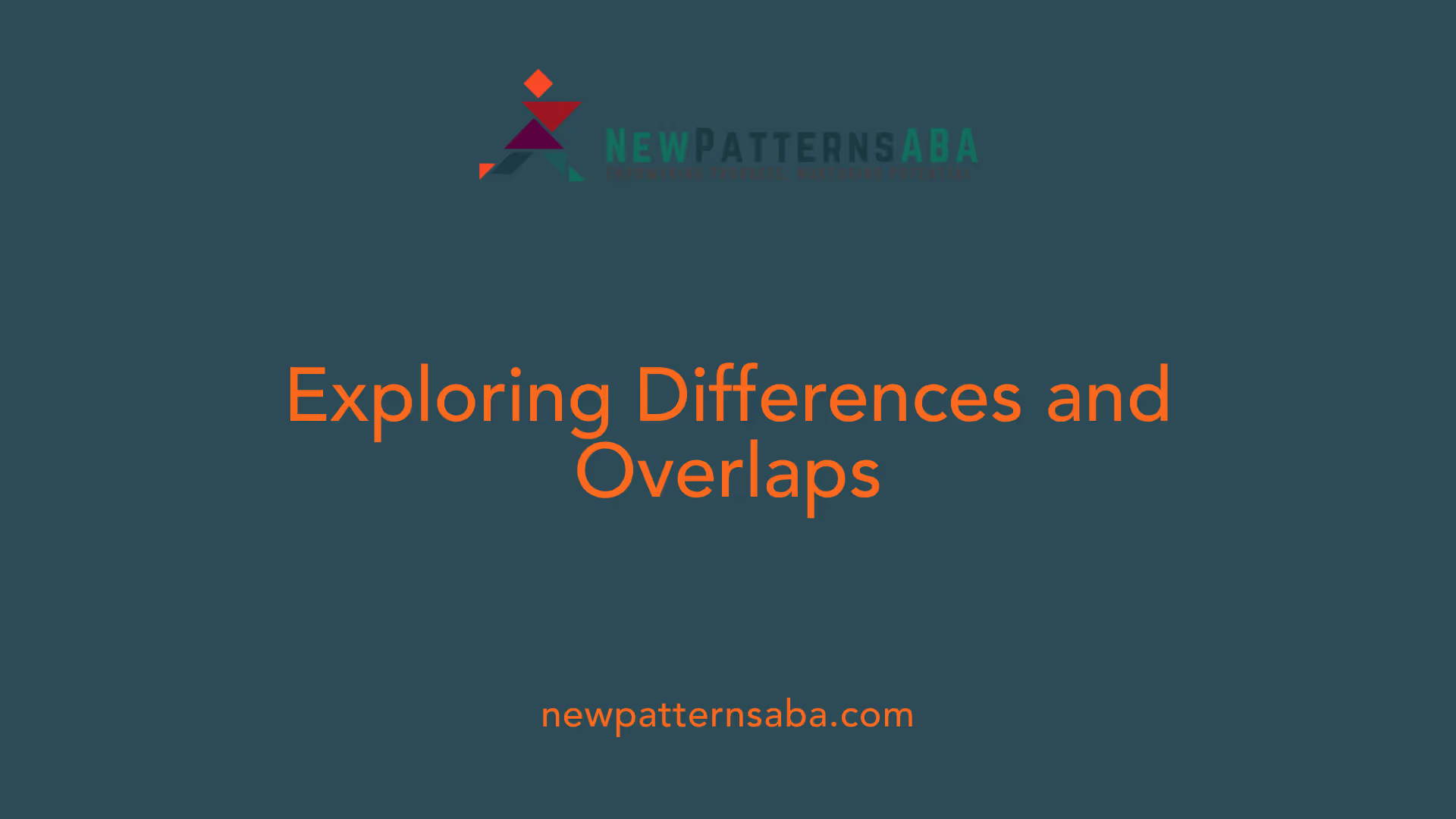 Exploring Differences and Overlaps