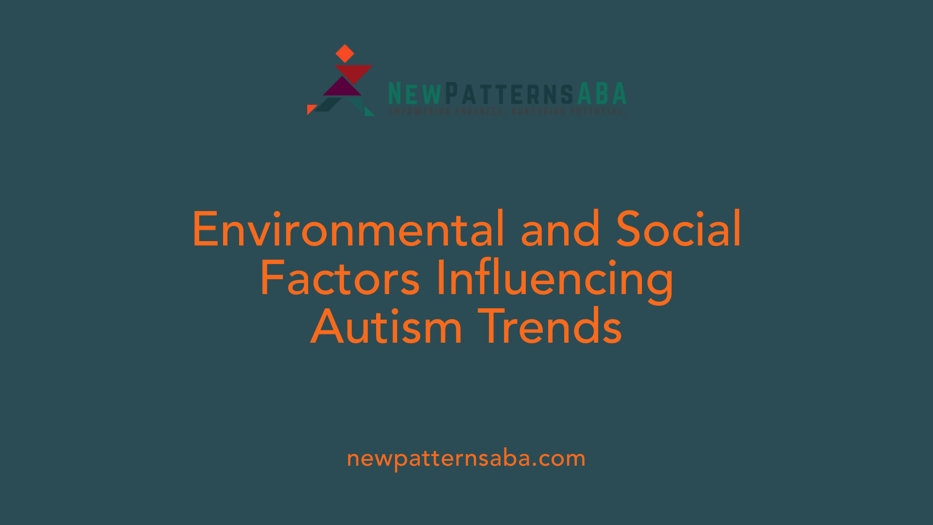 Environmental and Social Factors Influencing Autism Trends