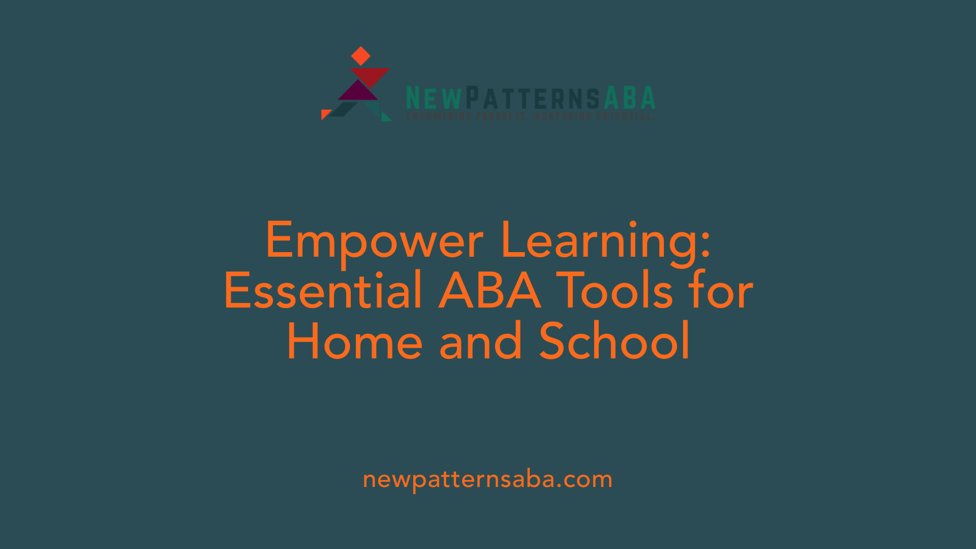 Empower Learning: Essential ABA Tools for Home and School