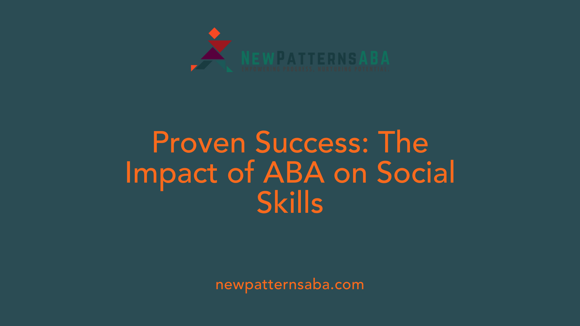 Proven Success: The Impact of ABA on Social Skills
