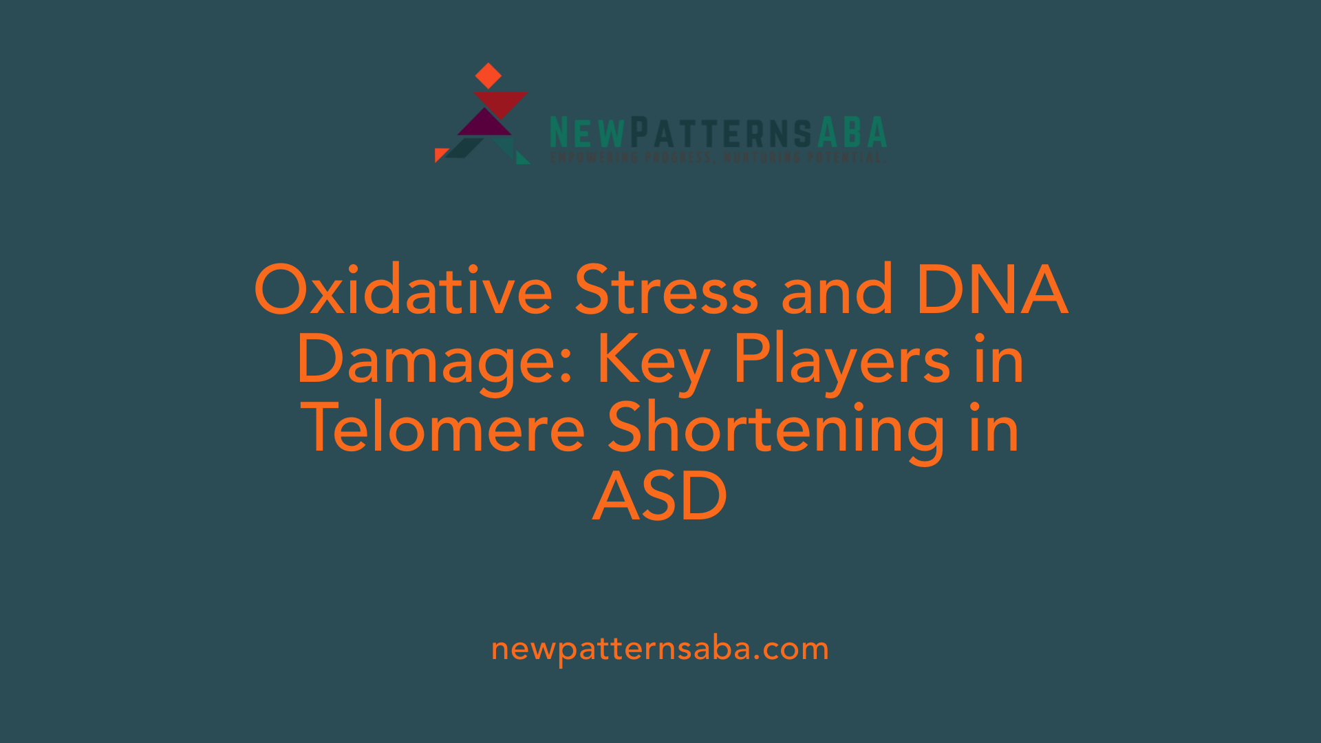 Oxidative Stress and DNA Damage: Key Players in Telomere Shortening in ASD