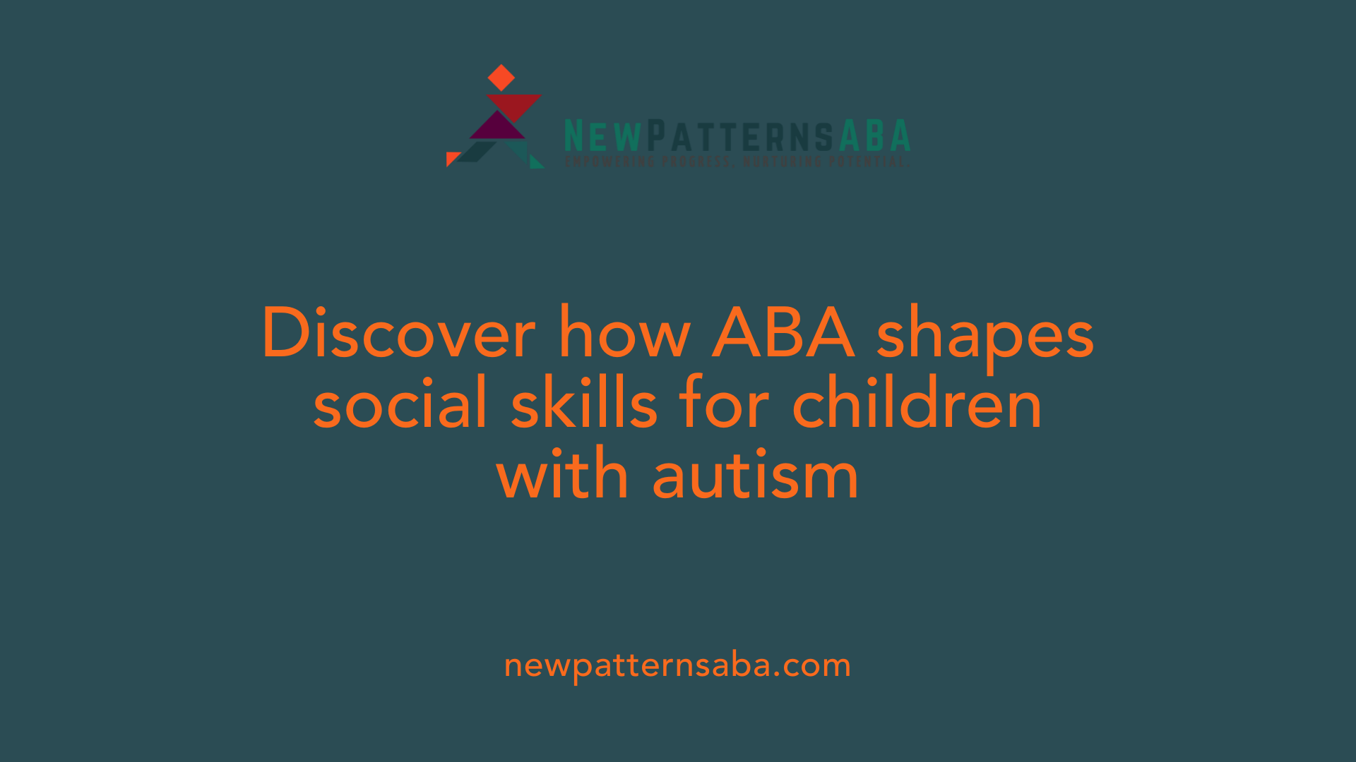 Discover how ABA shapes social skills for children with autism