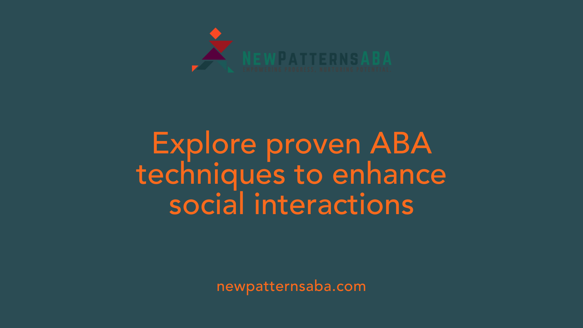 Explore proven ABA techniques to enhance social interactions
