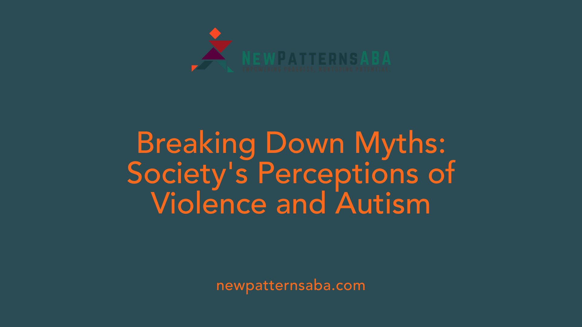 Breaking Down Myths: Society's Perceptions of Violence and Autism
