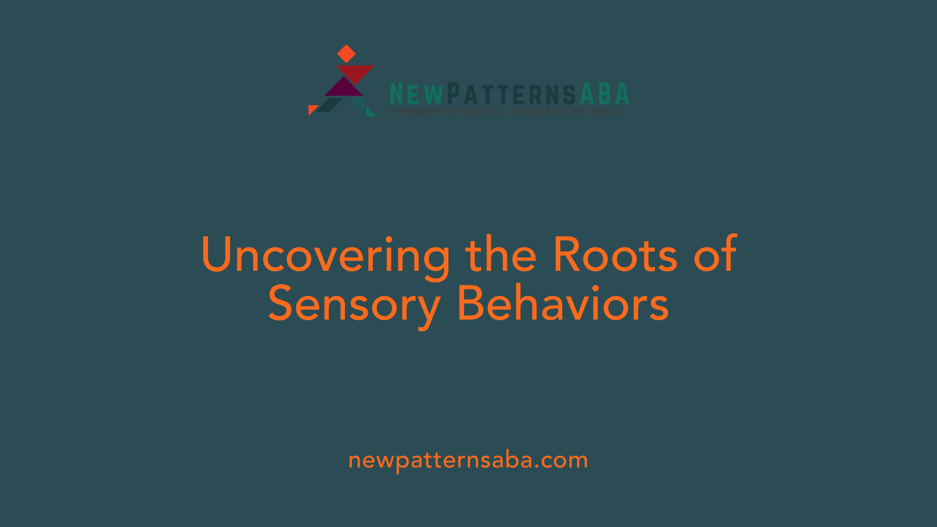 Uncovering the Roots of Sensory Behaviors