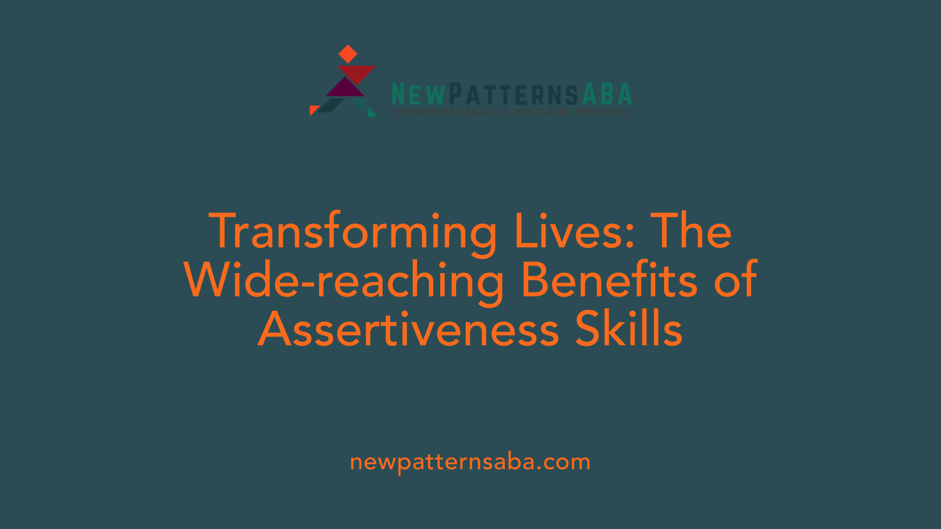 Transforming Lives: The Wide-reaching Benefits of Assertiveness Skills