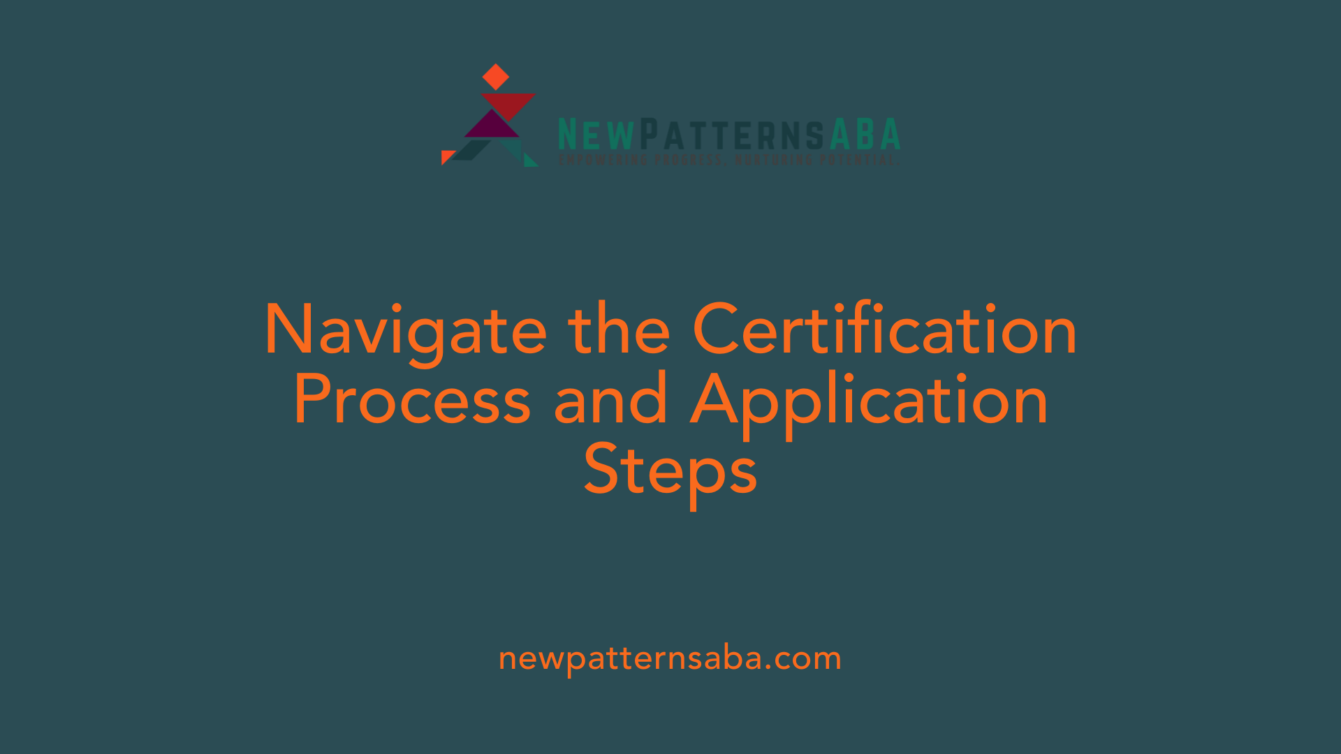 Navigate the Certification Process and Application Steps