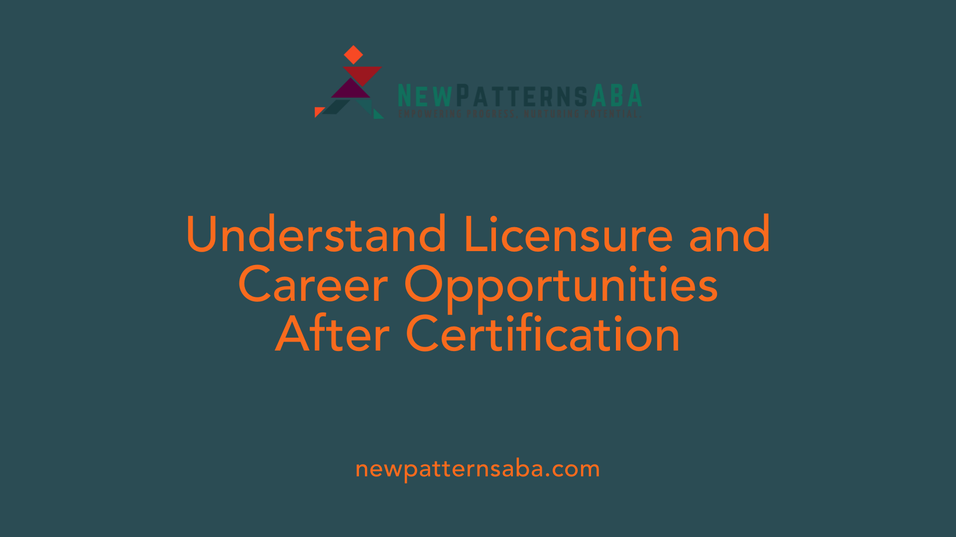 Understand Licensure and Career Opportunities After Certification