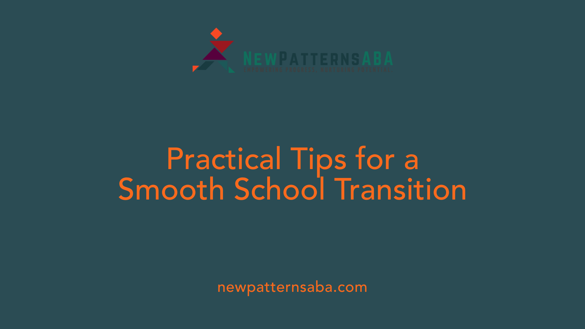 Practical Tips for a Smooth School Transition