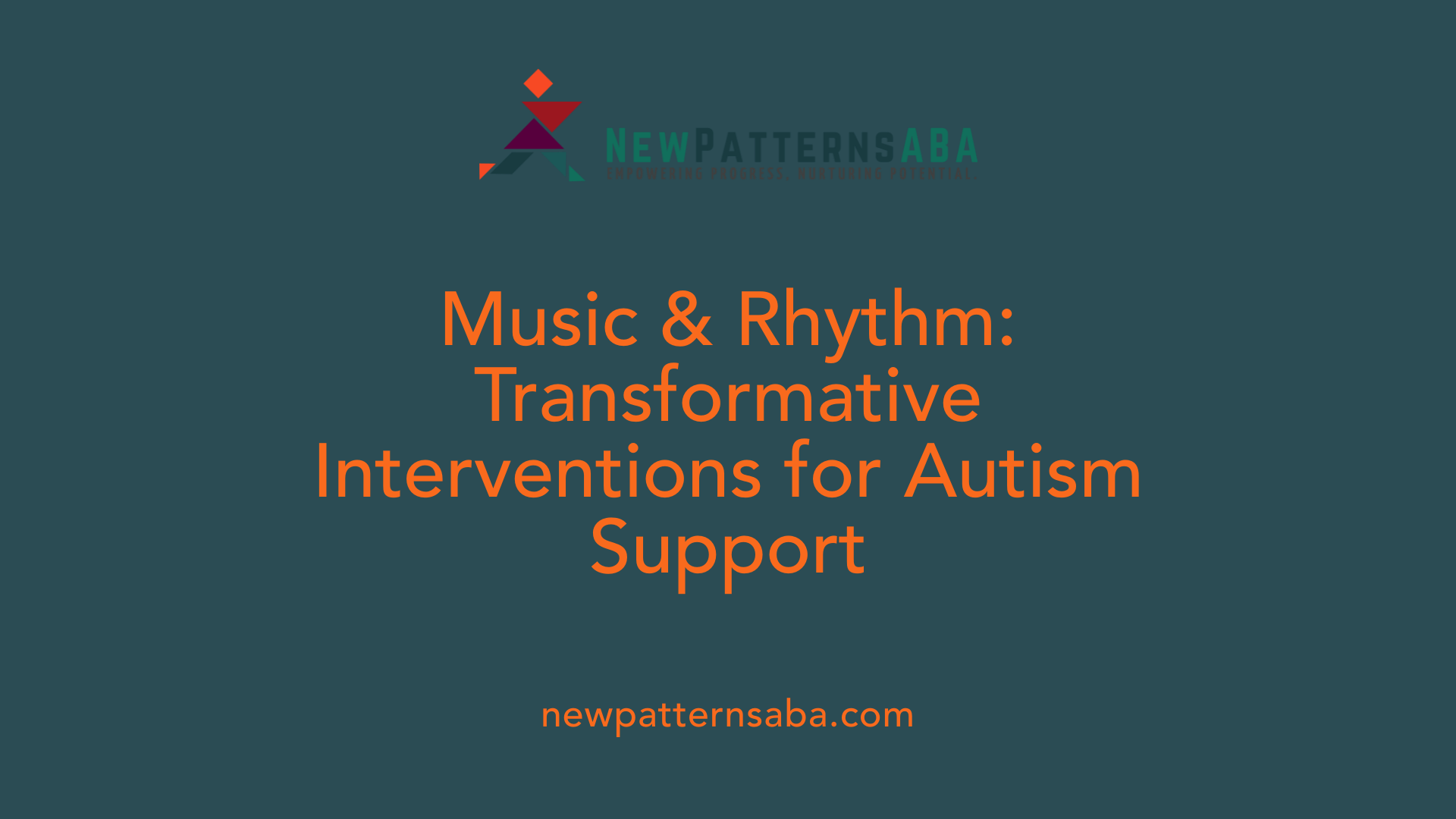 Music &amp; Rhythm: Transformative Interventions for Autism Support