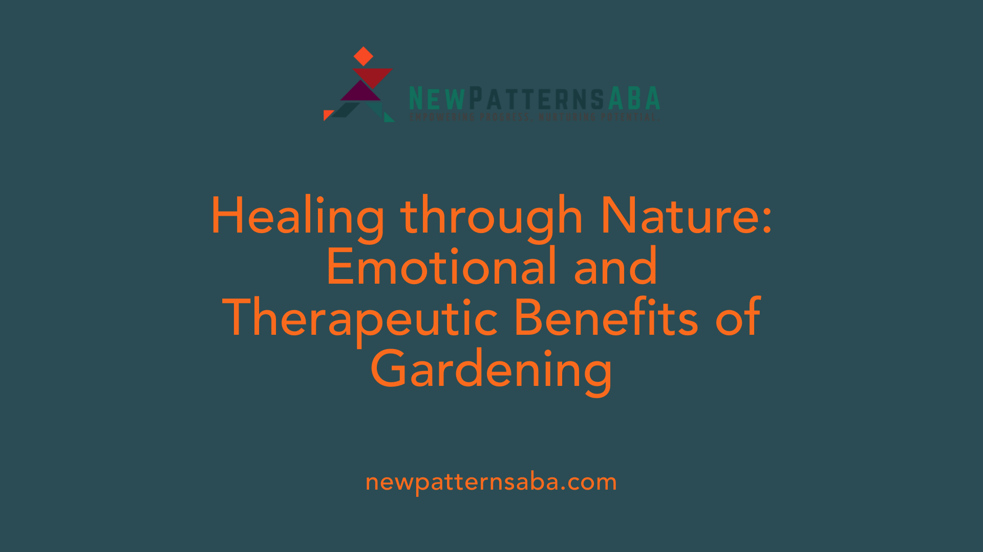 Healing through Nature: Emotional and Therapeutic Benefits of Gardening