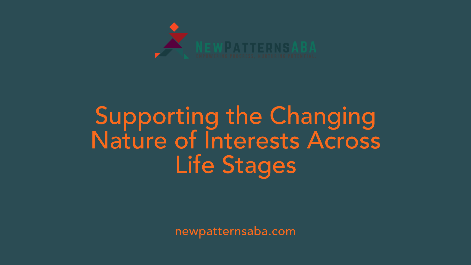 Supporting the Changing Nature of Interests Across Life Stages