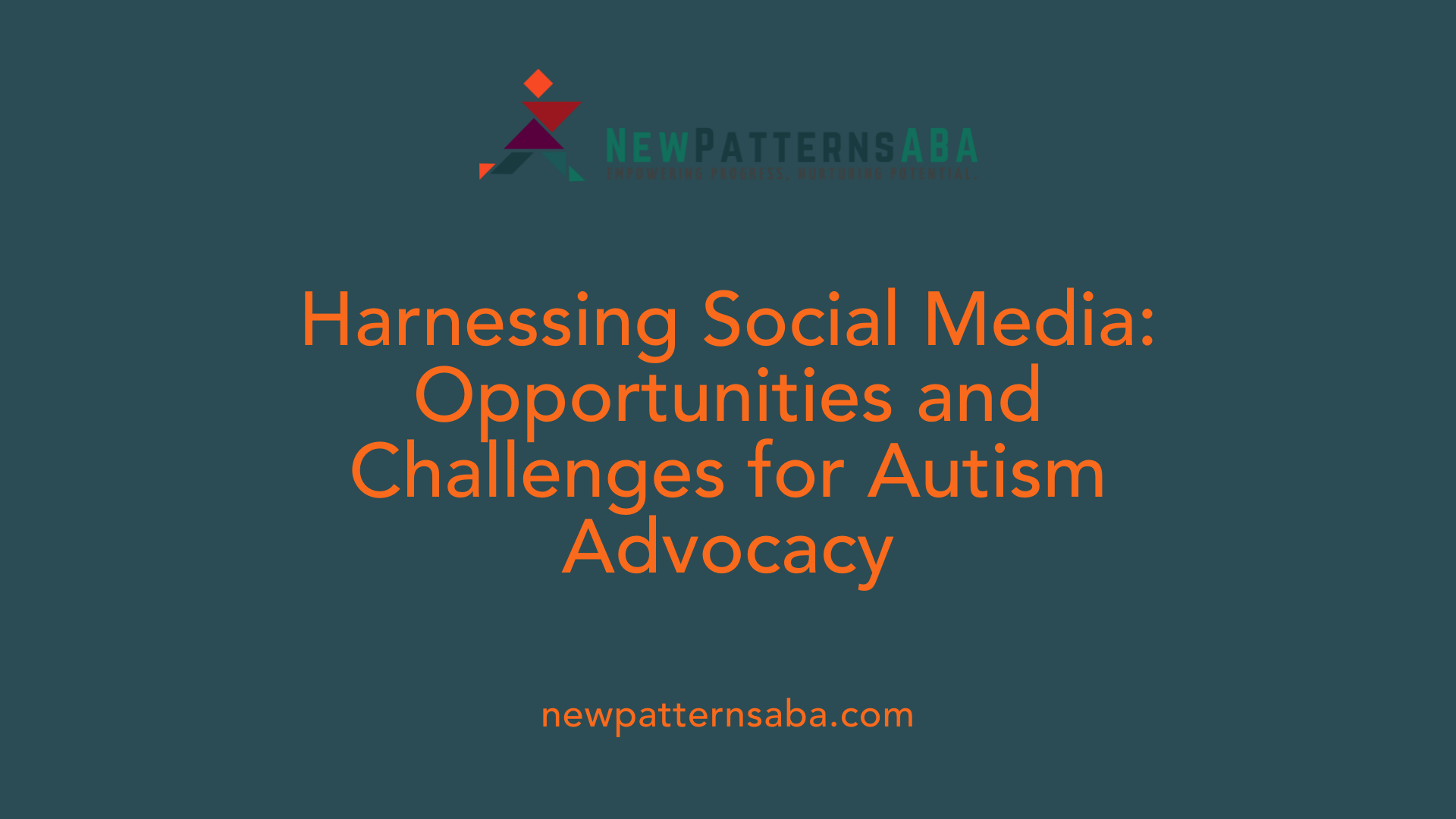 Harnessing Social Media: Opportunities and Challenges for Autism Advocacy