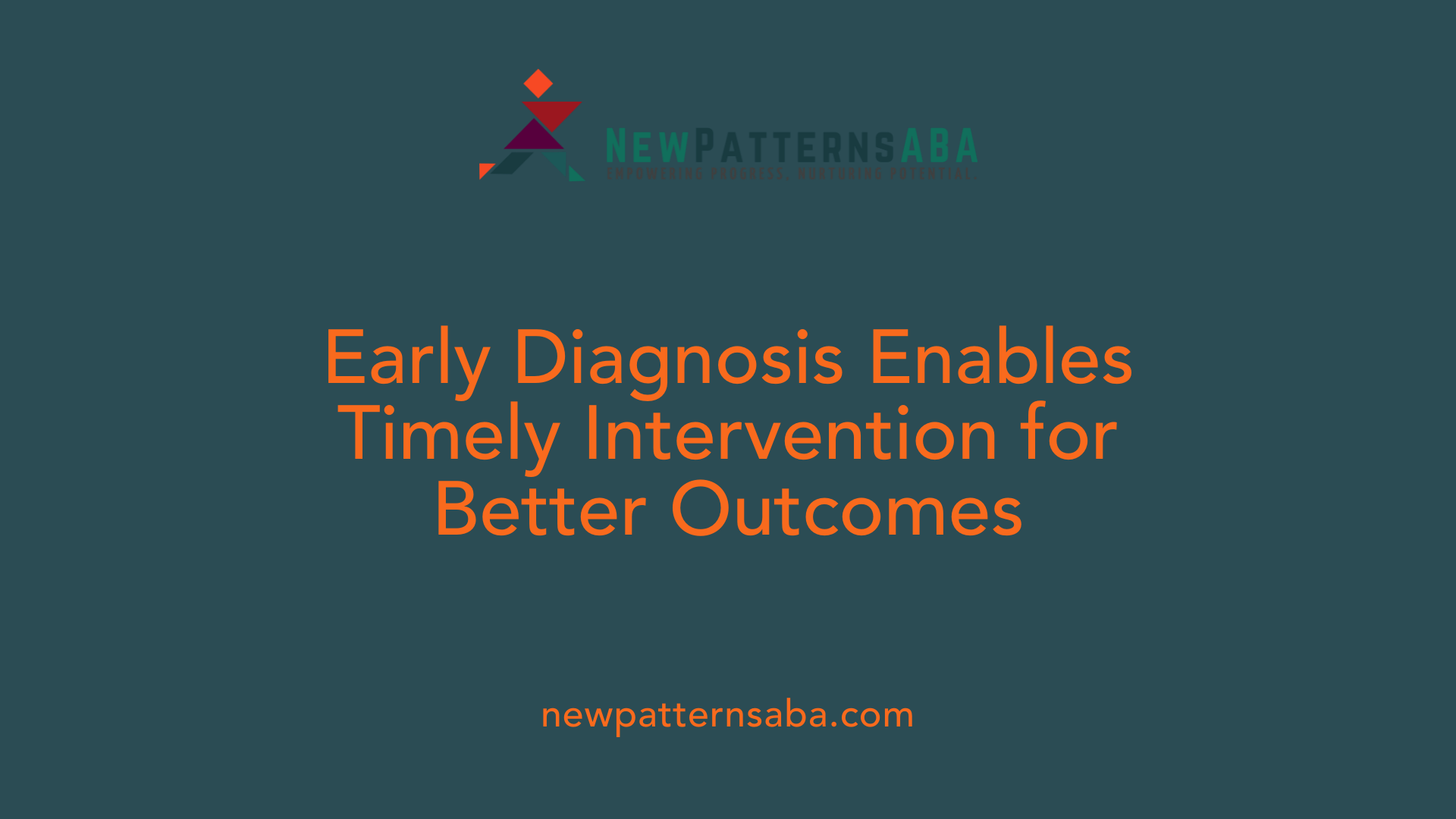 Early Diagnosis Enables Timely Intervention for Better Outcomes
