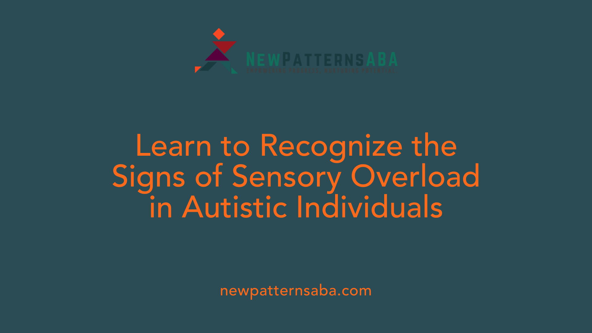 Learn to Recognize the Signs of Sensory Overload in Autistic Individuals