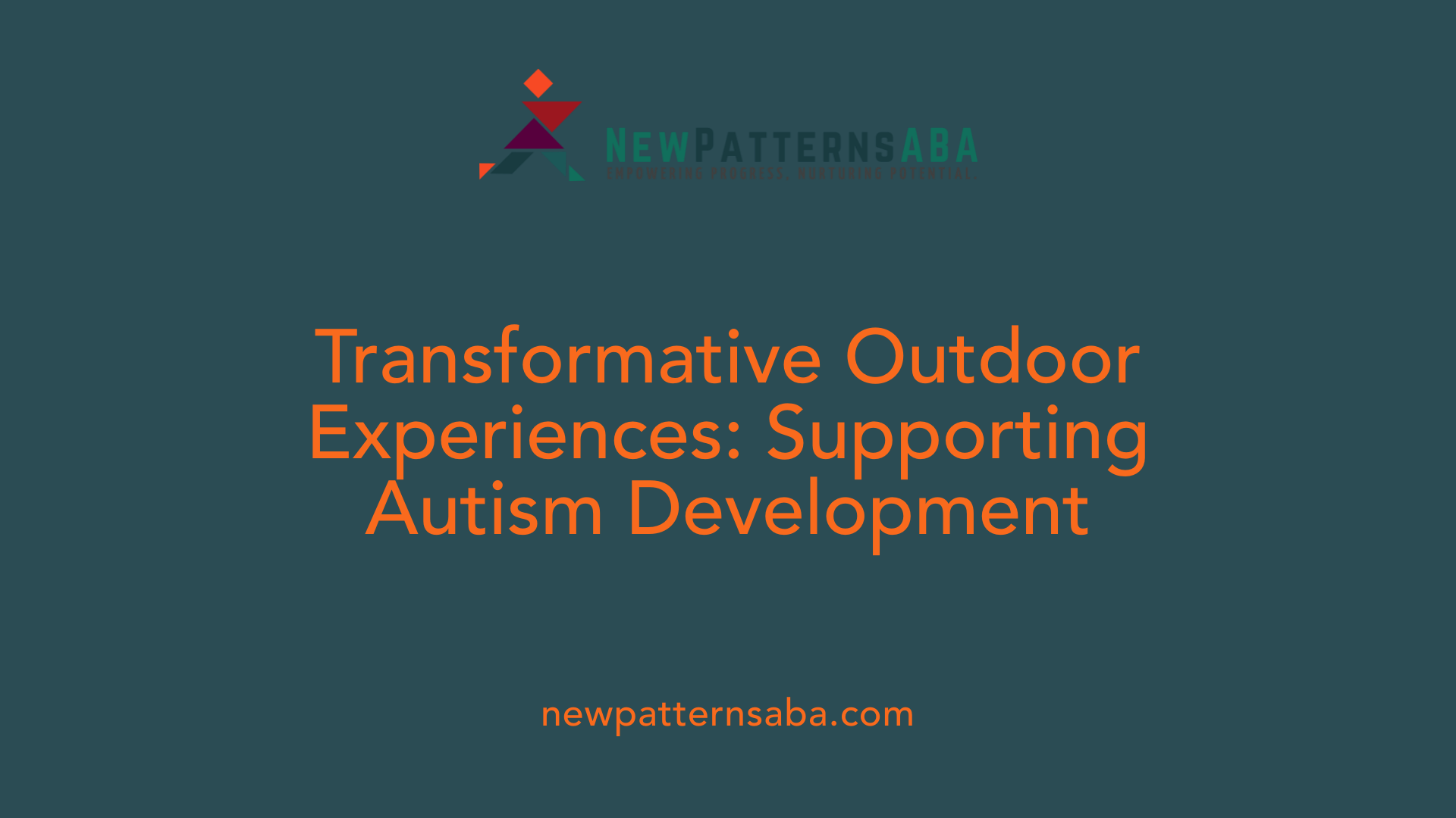Transformative Outdoor Experiences: Supporting Autism Development