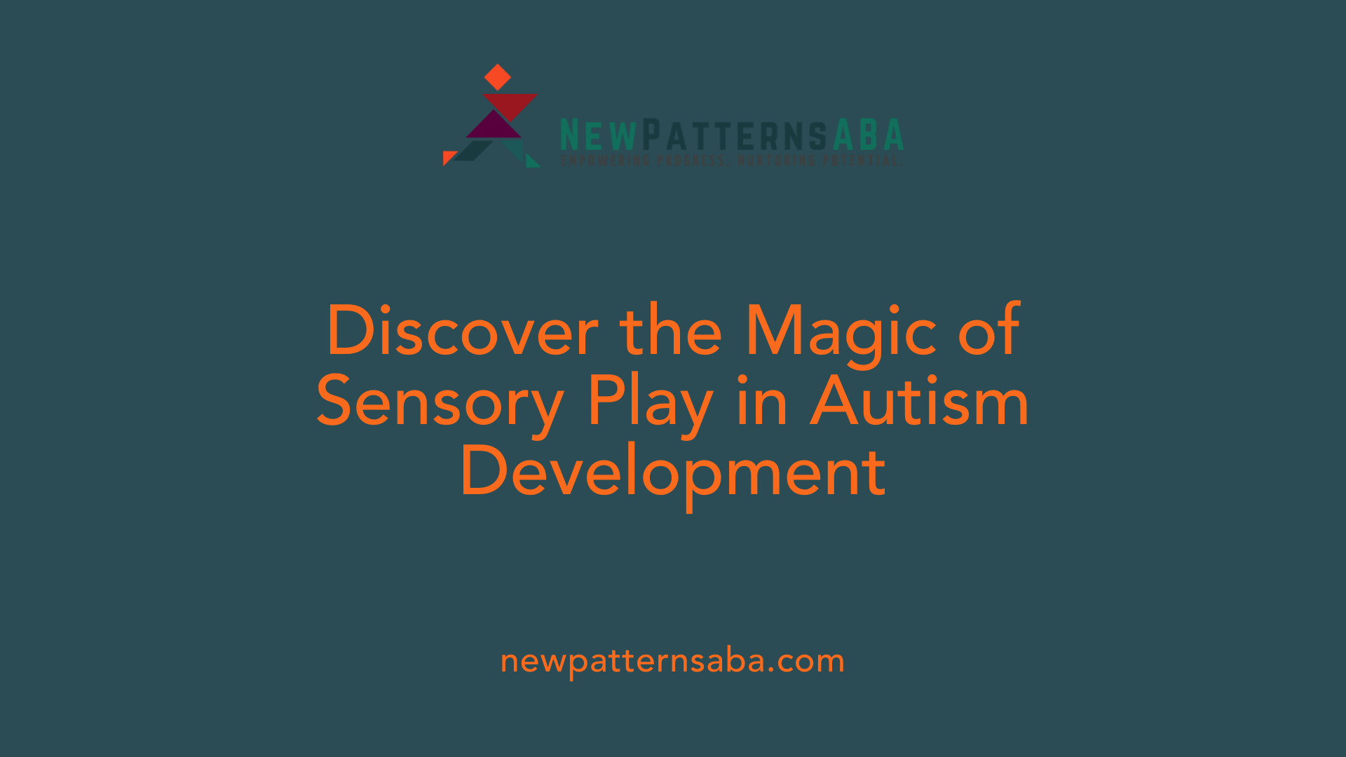Discover the Magic of Sensory Play in Autism Development