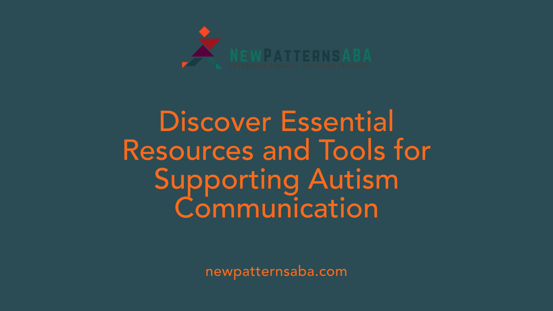 Discover Essential Resources and Tools for Supporting Autism Communication