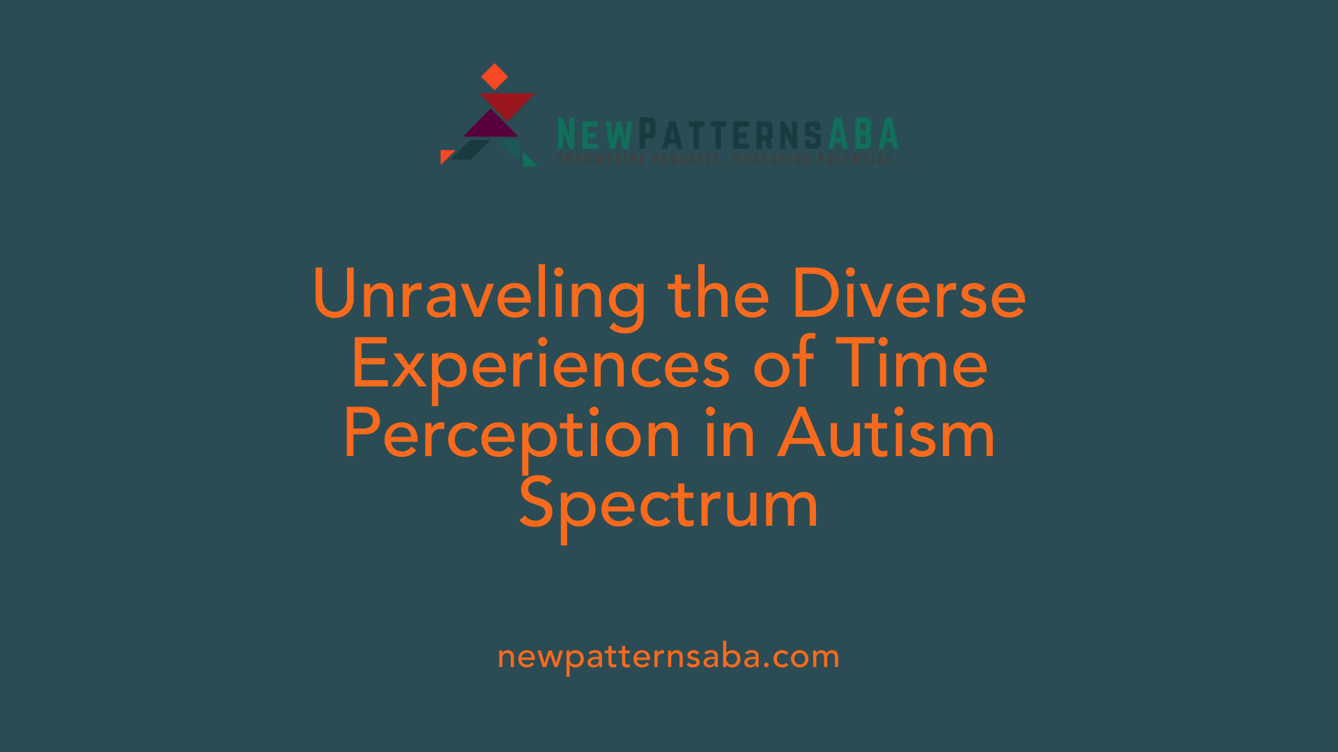 Unraveling the Diverse Experiences of Time Perception in Autism Spectrum