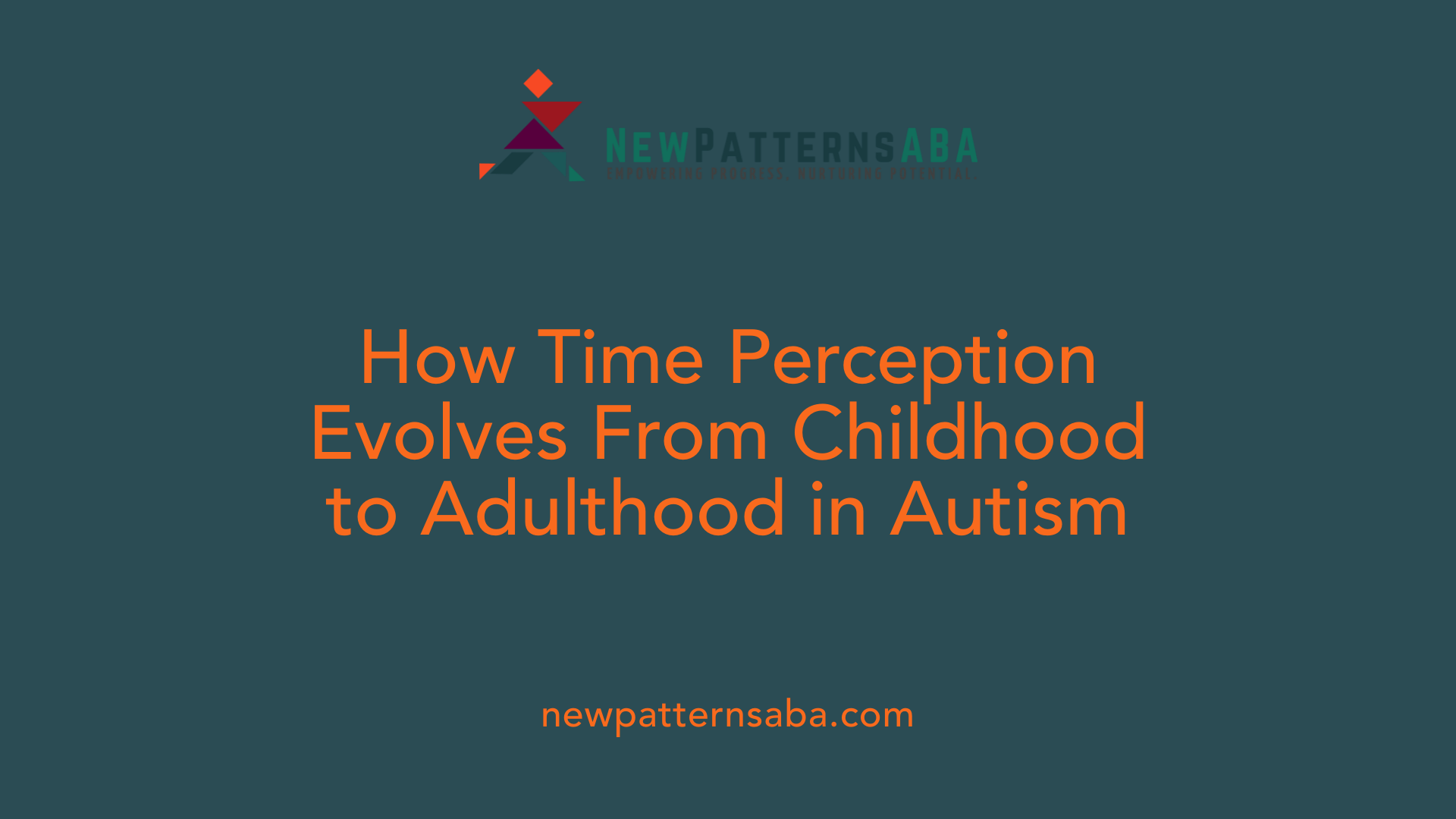 How Time Perception Evolves From Childhood to Adulthood in Autism