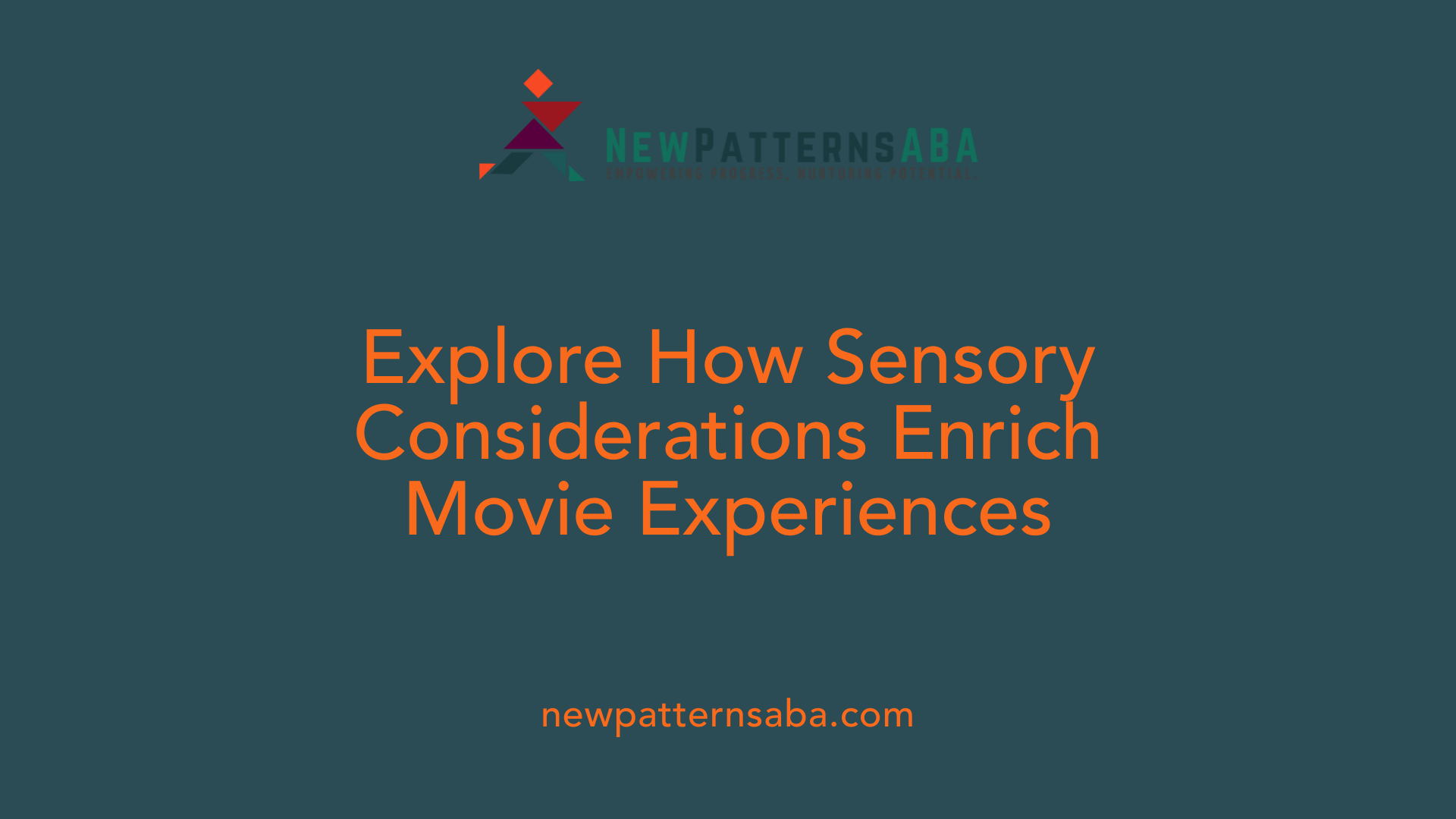 Explore How Sensory Considerations Enrich Movie Experiences