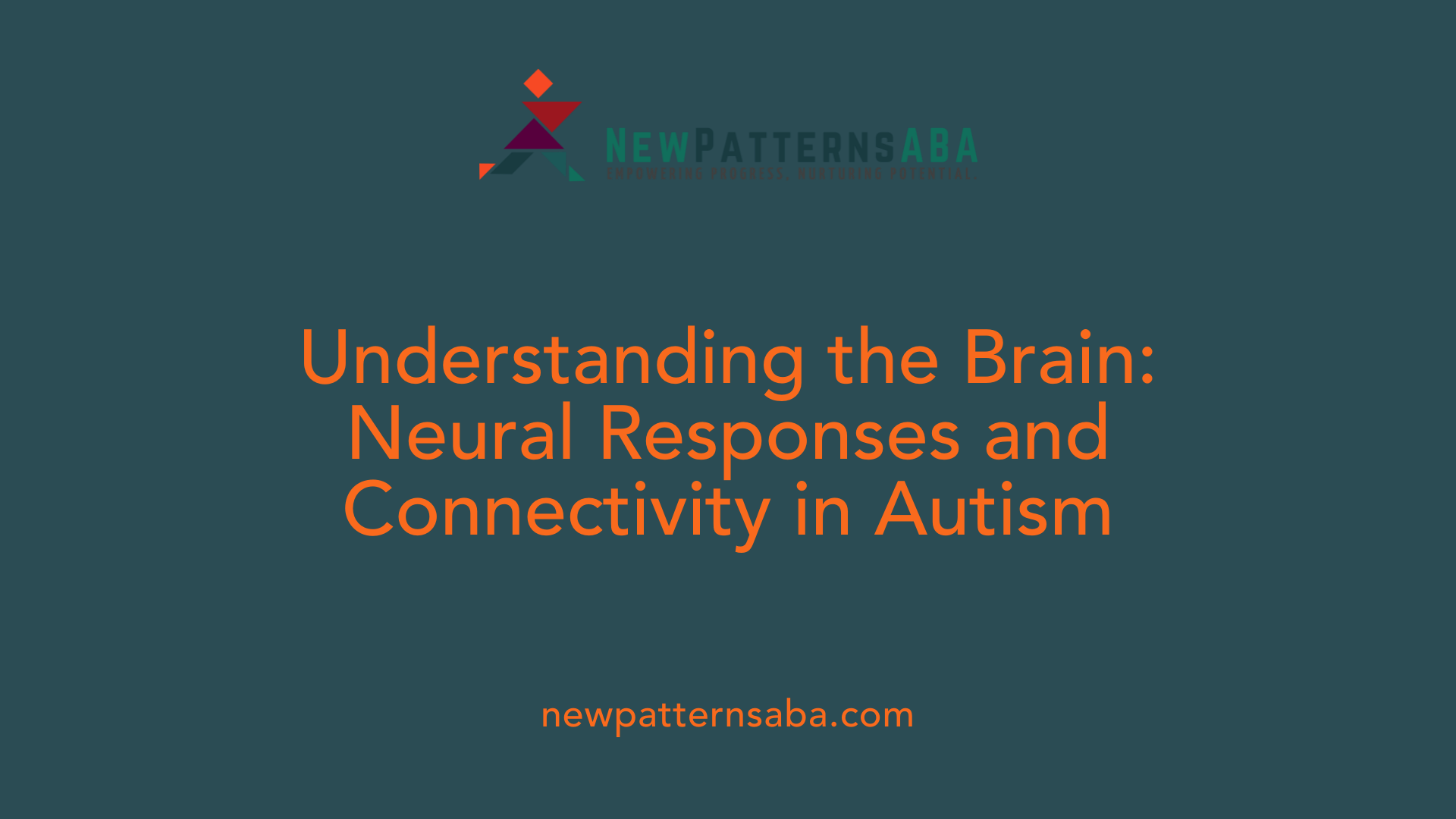 Understanding the Brain: Neural Responses and Connectivity in Autism